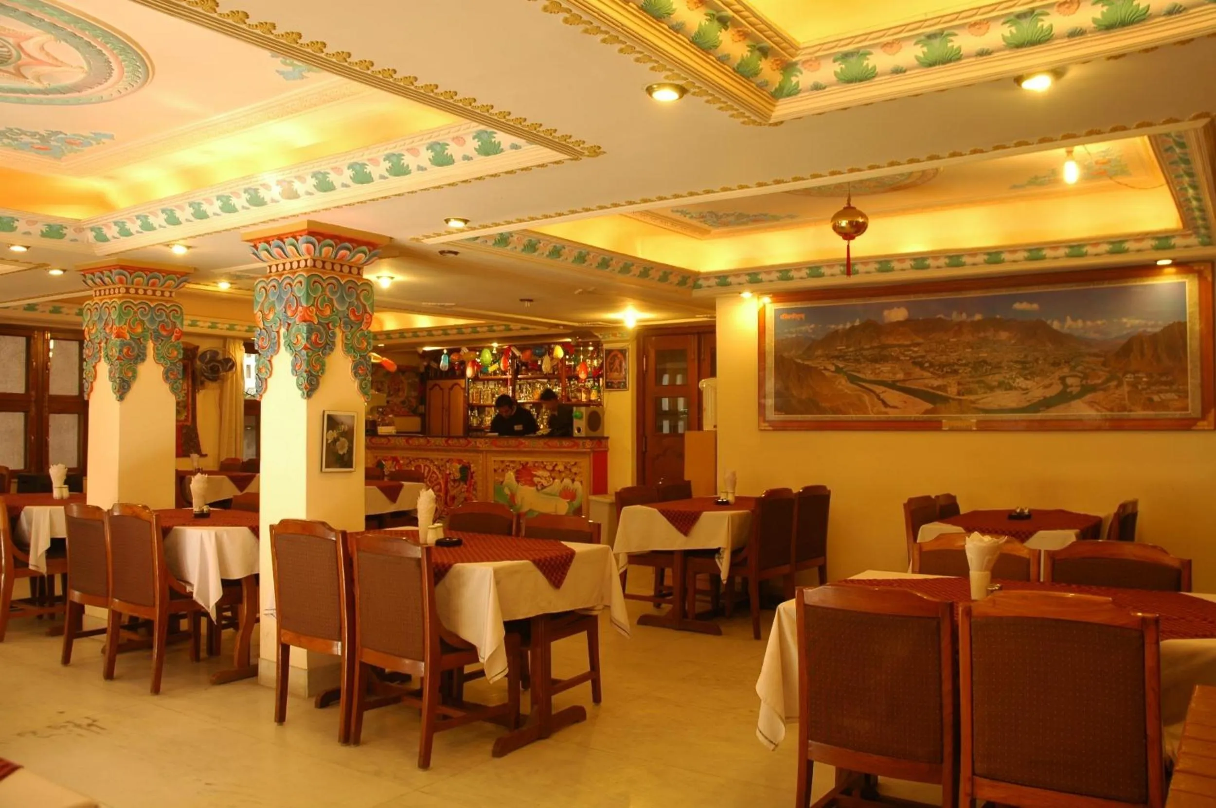 Restaurant/places to eat in Tibet Guest House