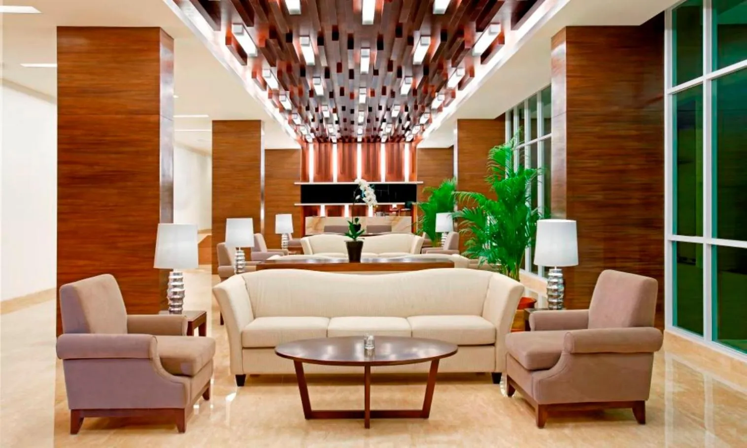 Lounge or bar in Hotel Santika Cikarang