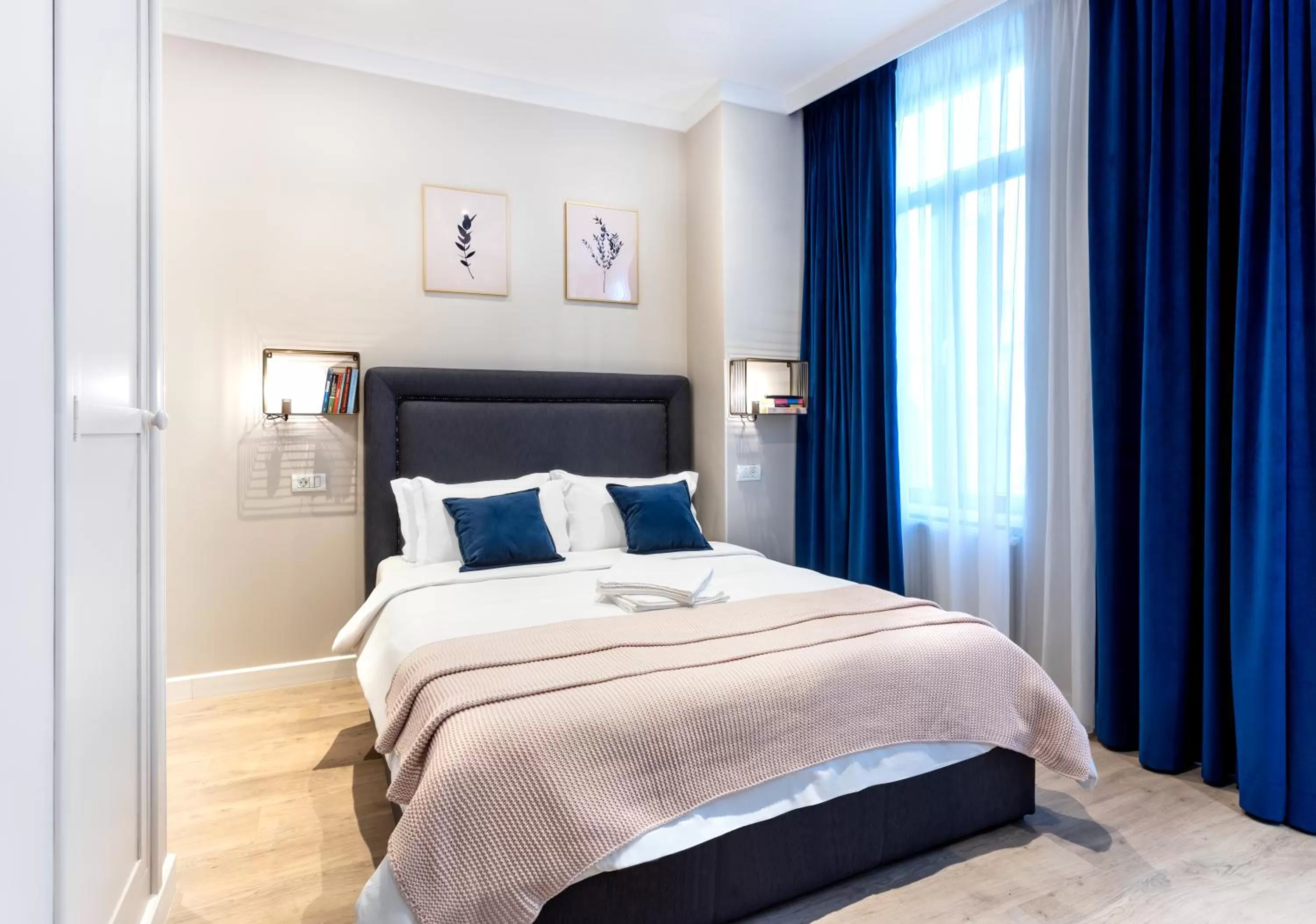 Bedroom, Bed in DeGoya Studios Bucharest Old Town