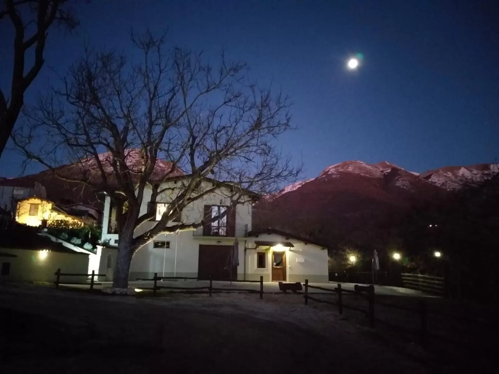 Property building in B&B Fonte Vena