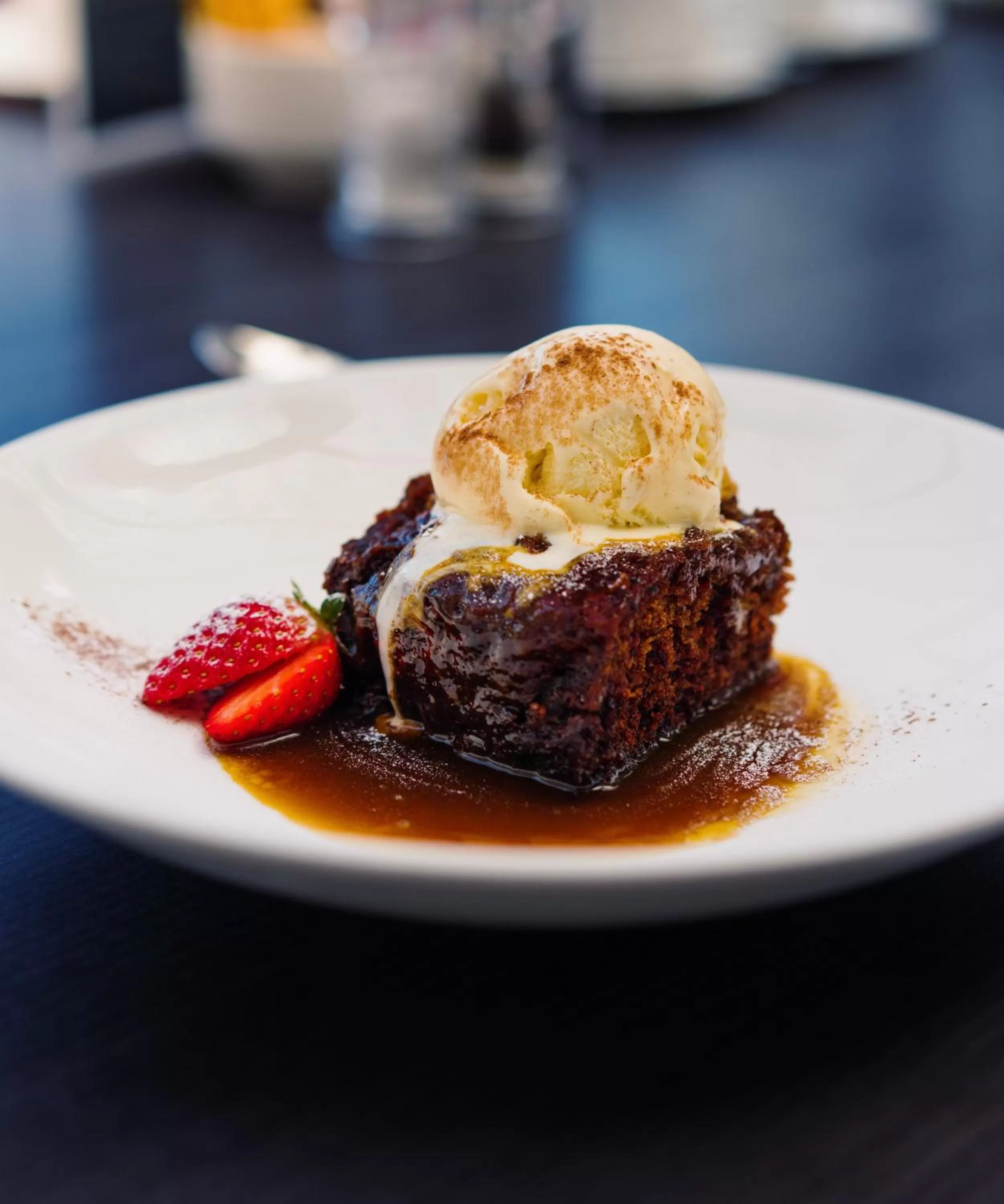 Restaurant/places to eat in The Angel Hotel