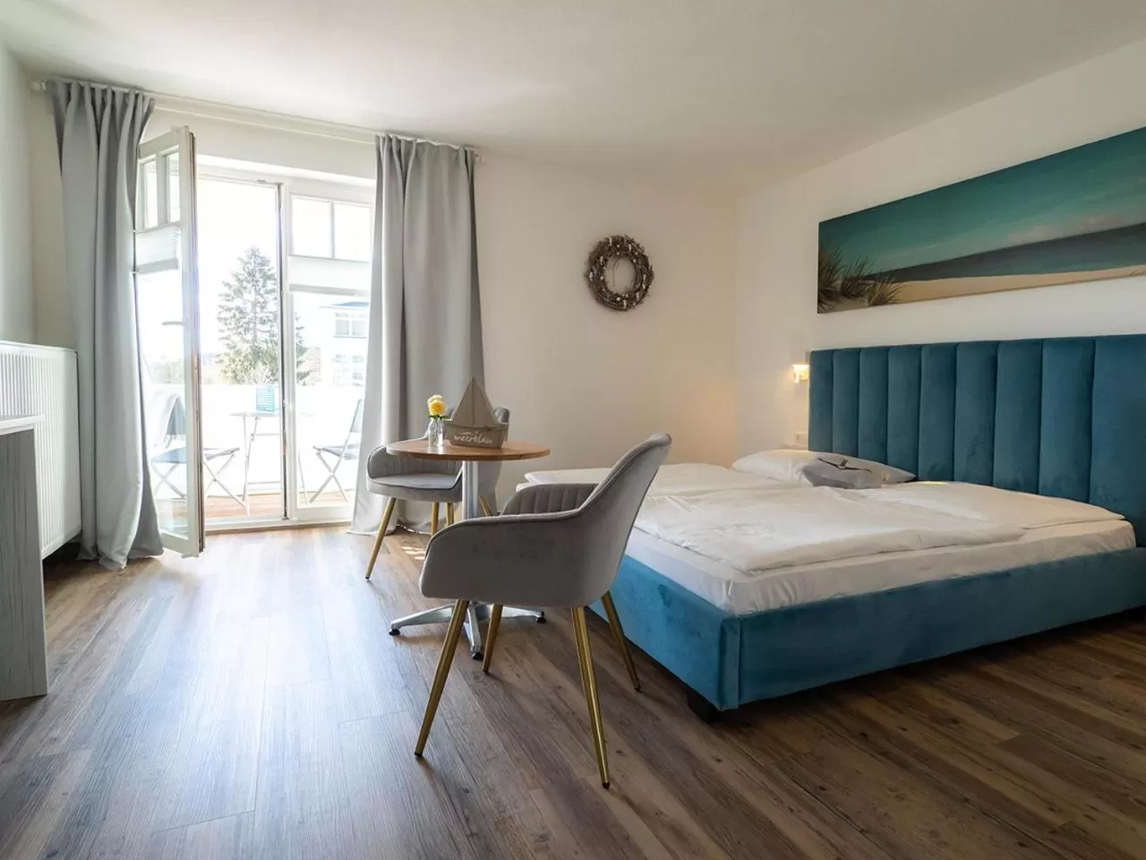 Photo of the whole room in Hotel meerblau