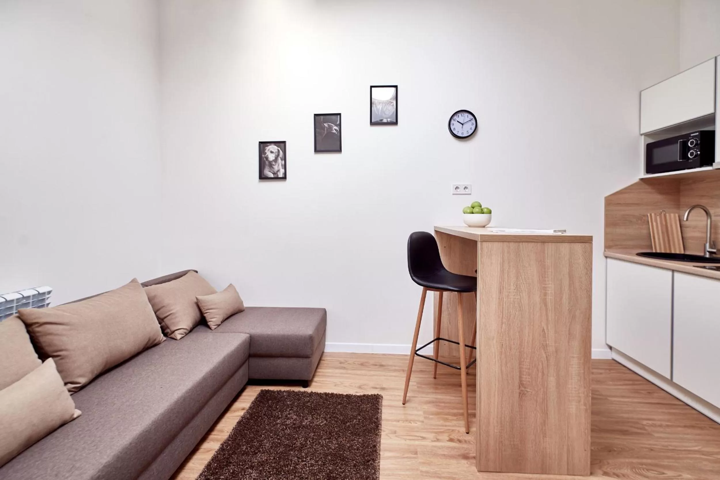 Living room in Nordian