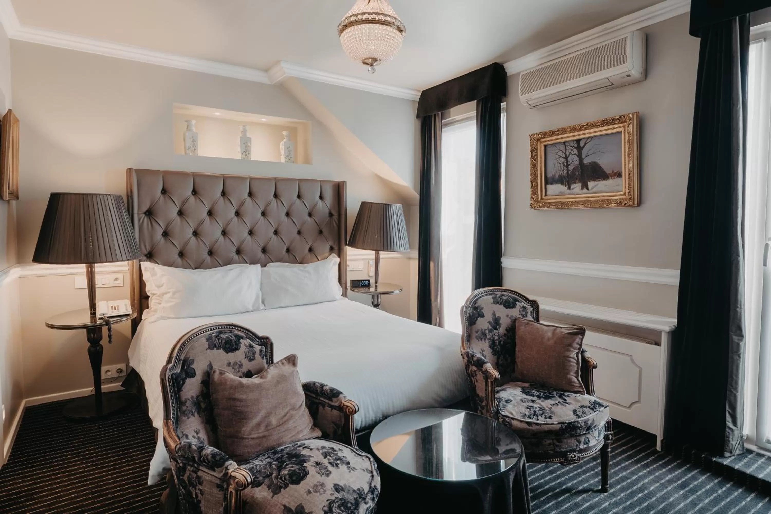 Superior Double Room in Hotel Manos Premier