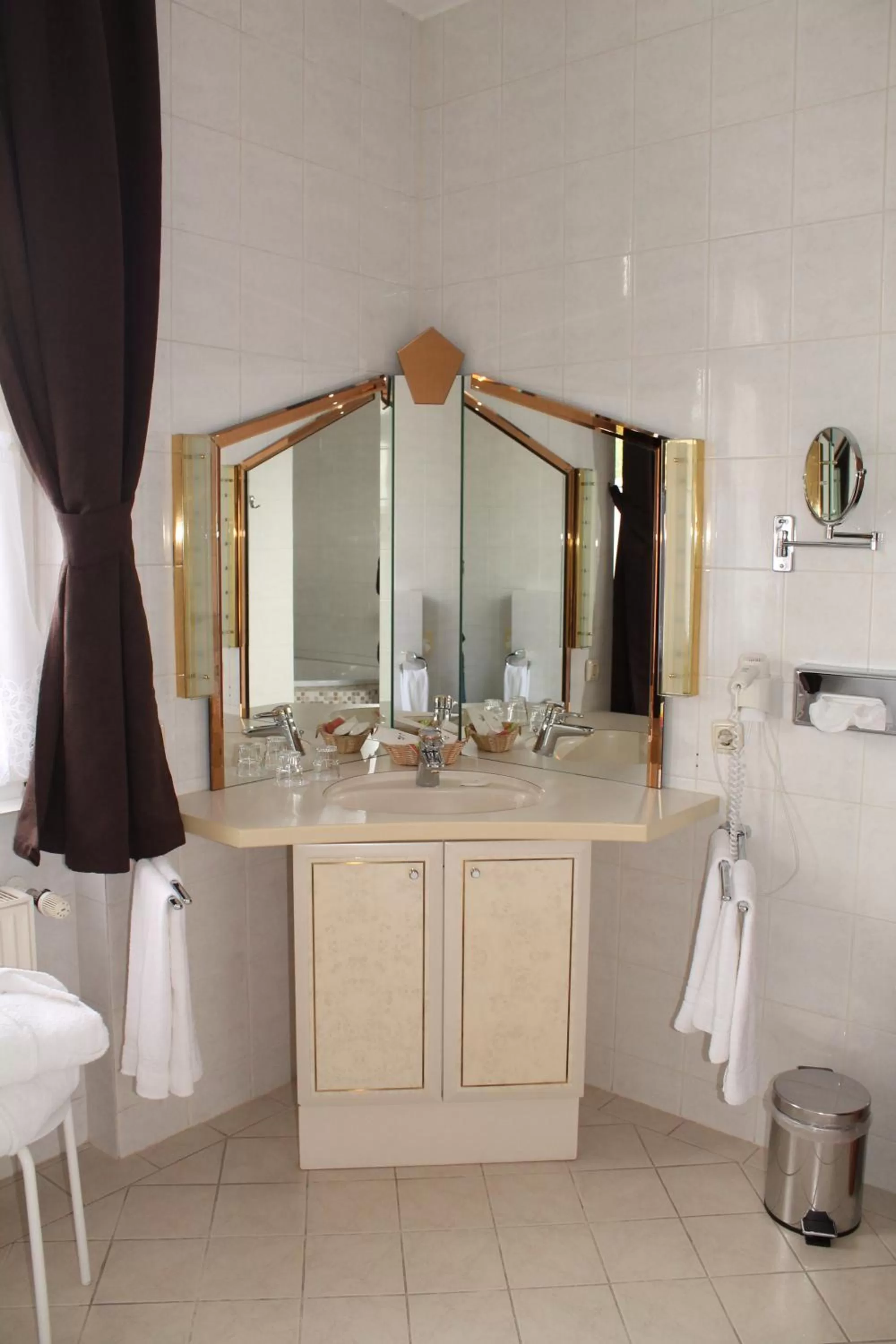 Bathroom in Hotel Fürsteneck