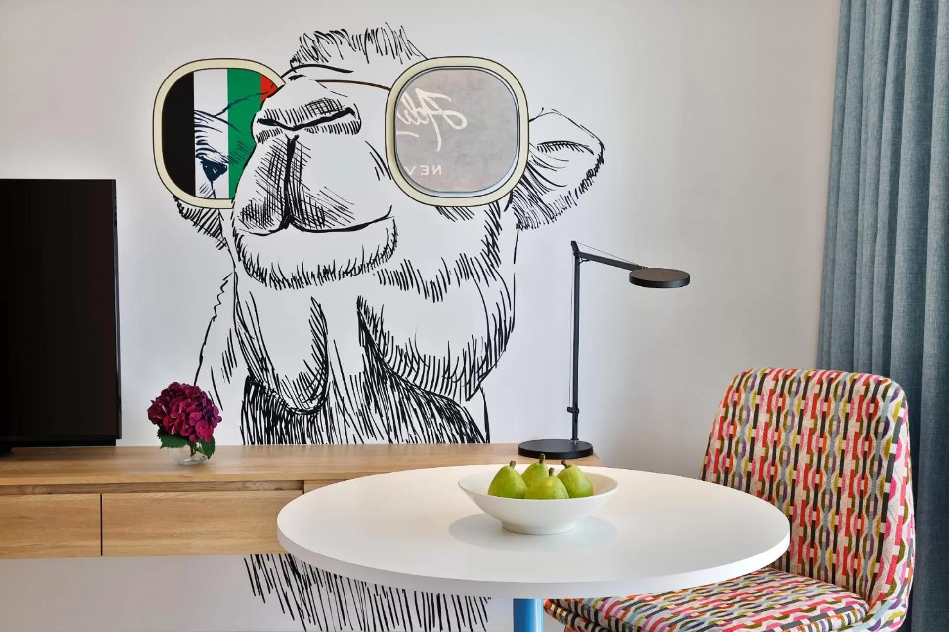 Seating area in NH Collection Dubai The Palm