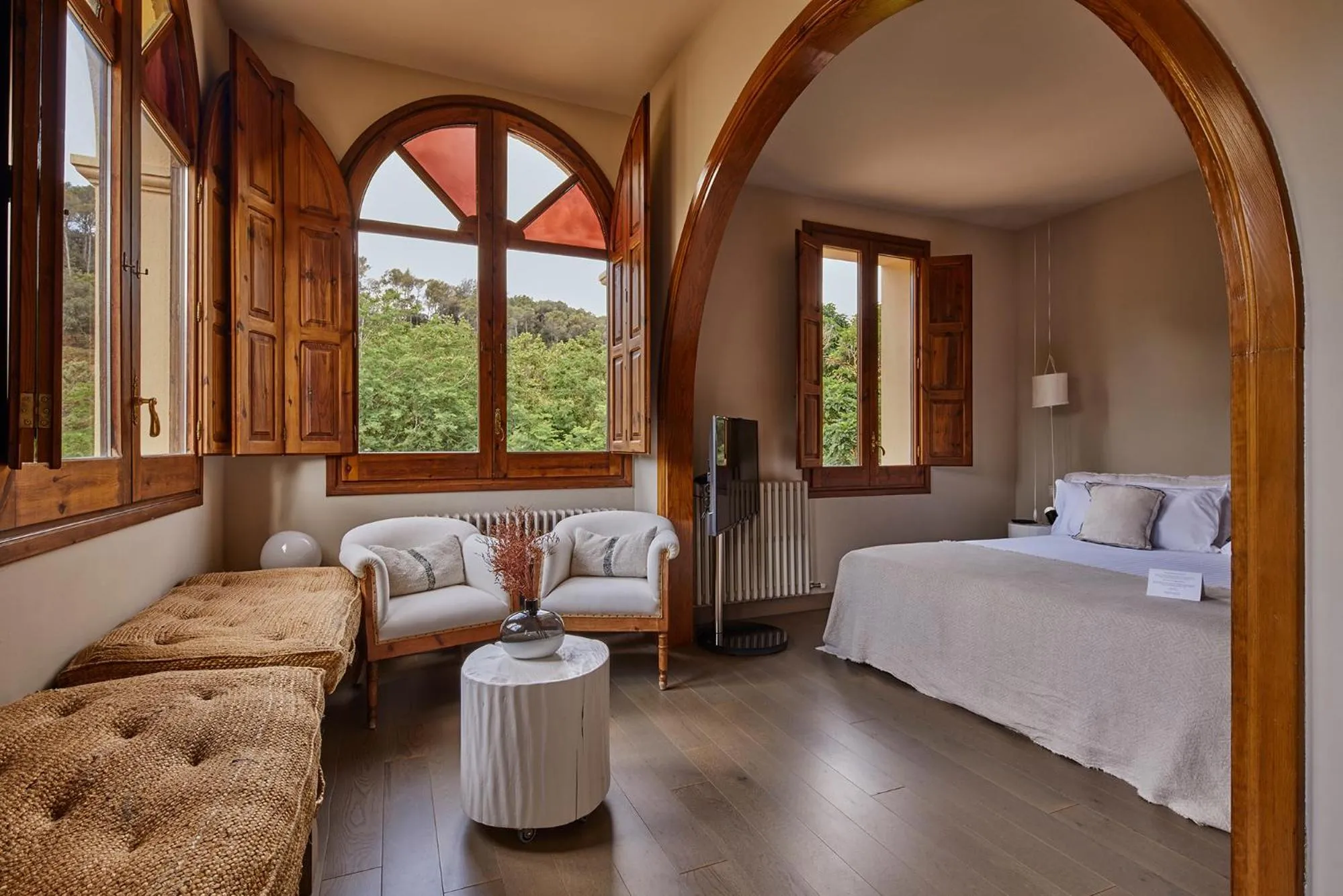 Property building in Mas Salagros EcoResort & SPA