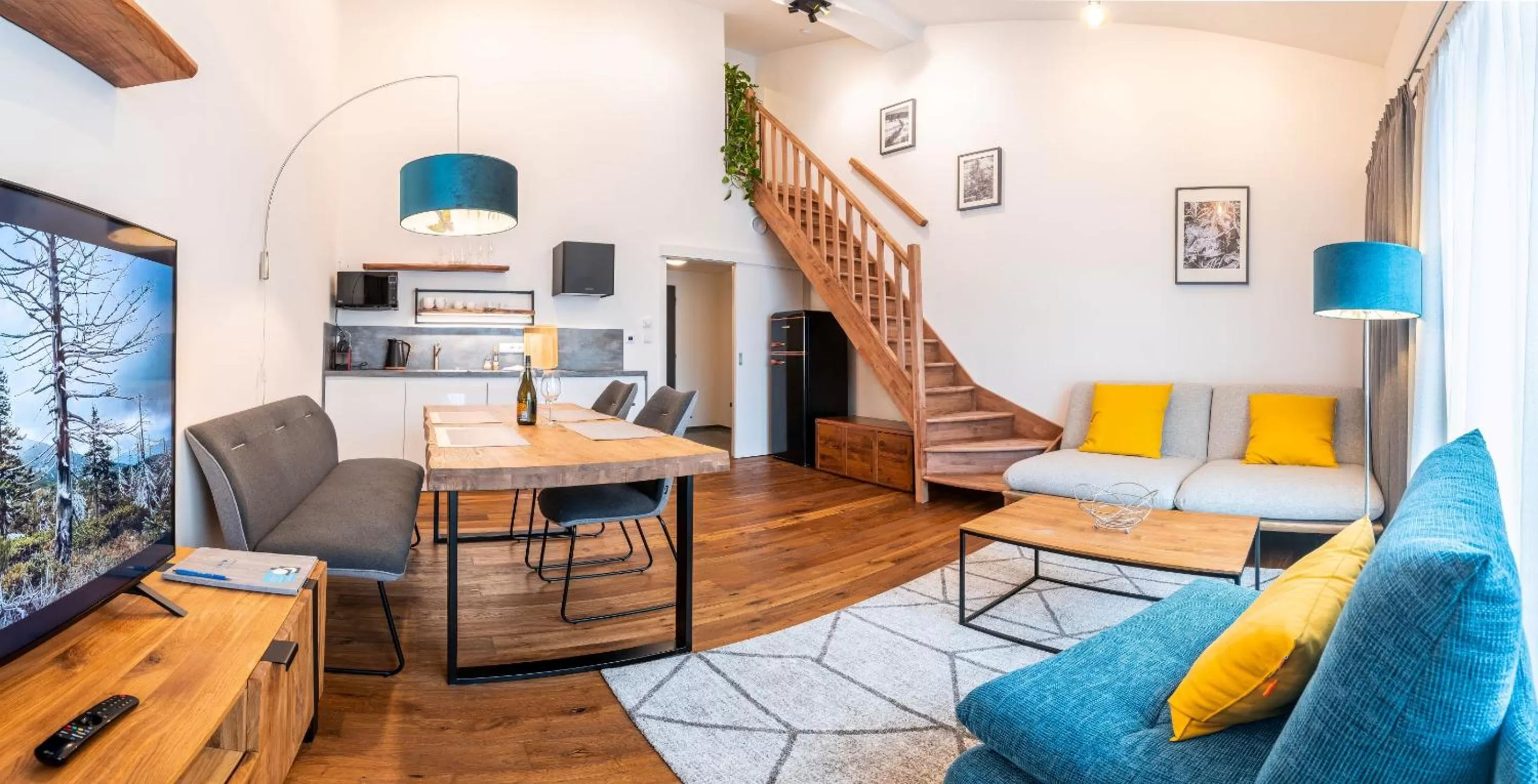 TV and multimedia, Seating Area in Resort Vrchlabí