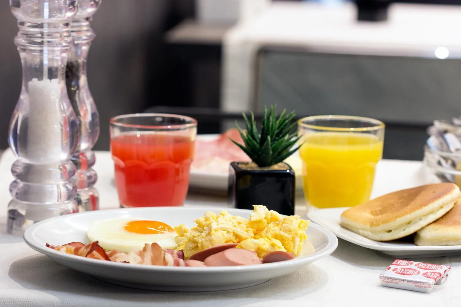 Food and drinks in Hotel San Francisco