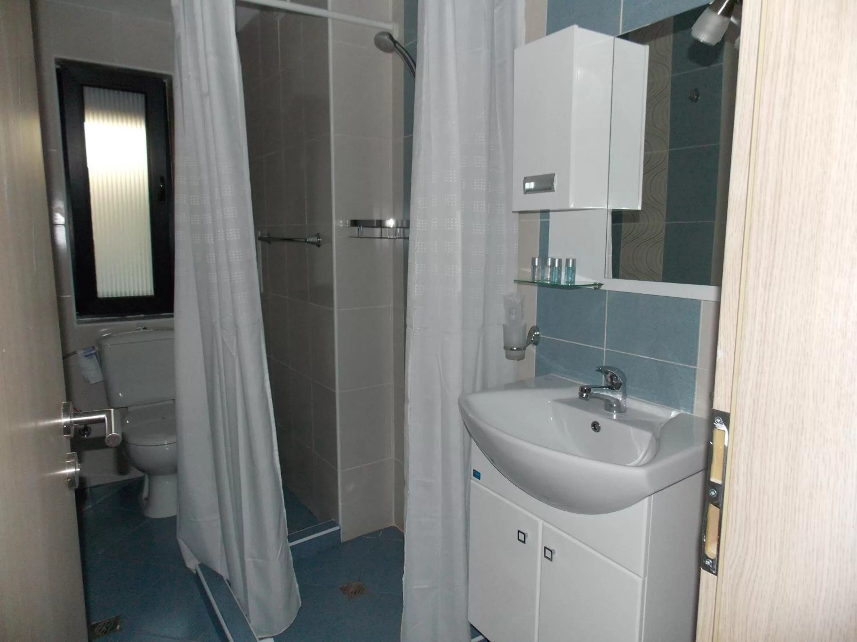 Bathroom in Apart Hotel Rosen