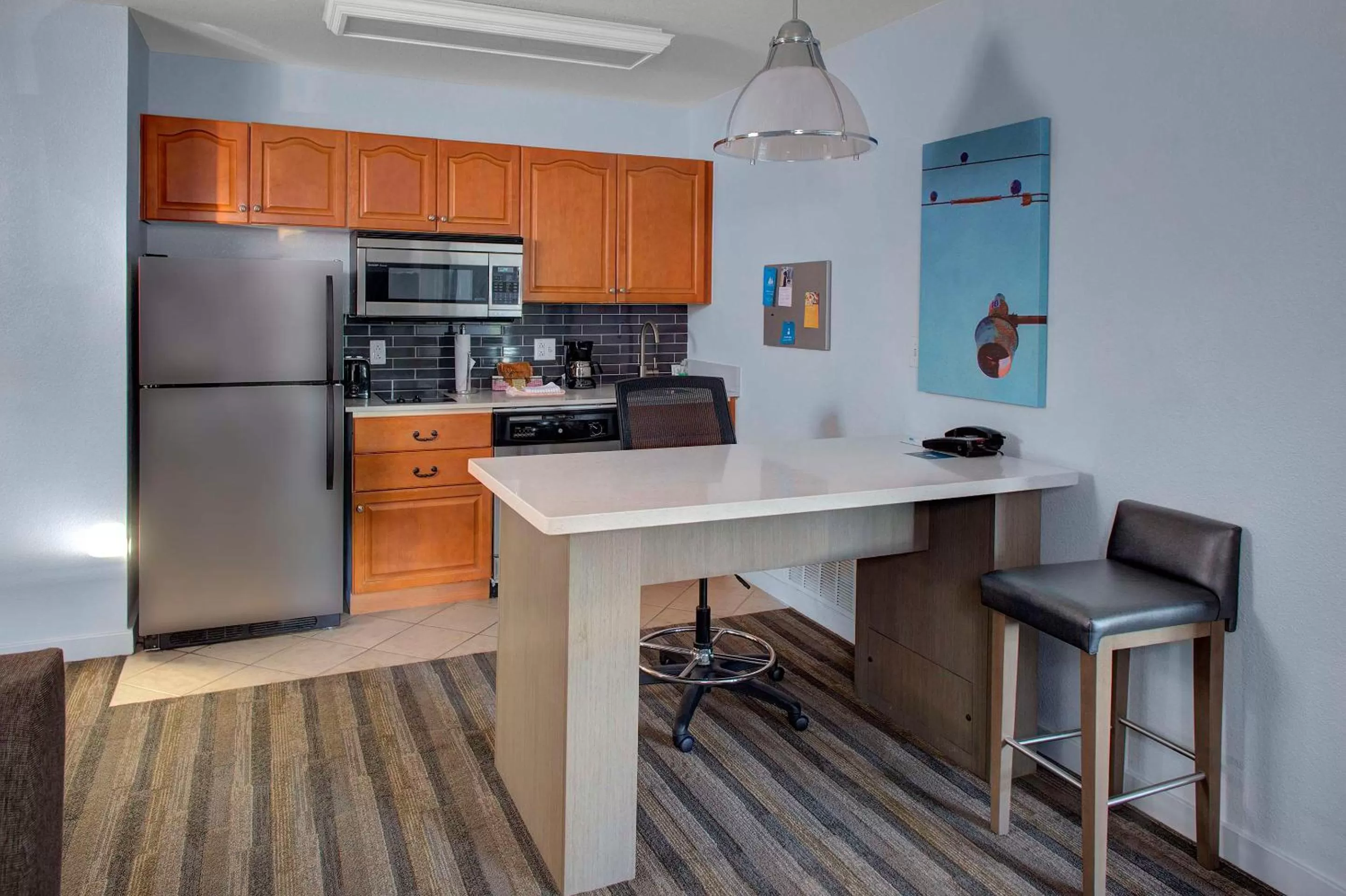 Bedroom in Hyatt House Philadelphia/Plymouth Meeting