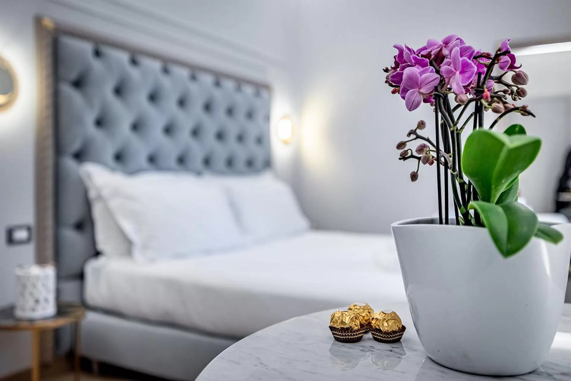 Bed in Residenza Giotto