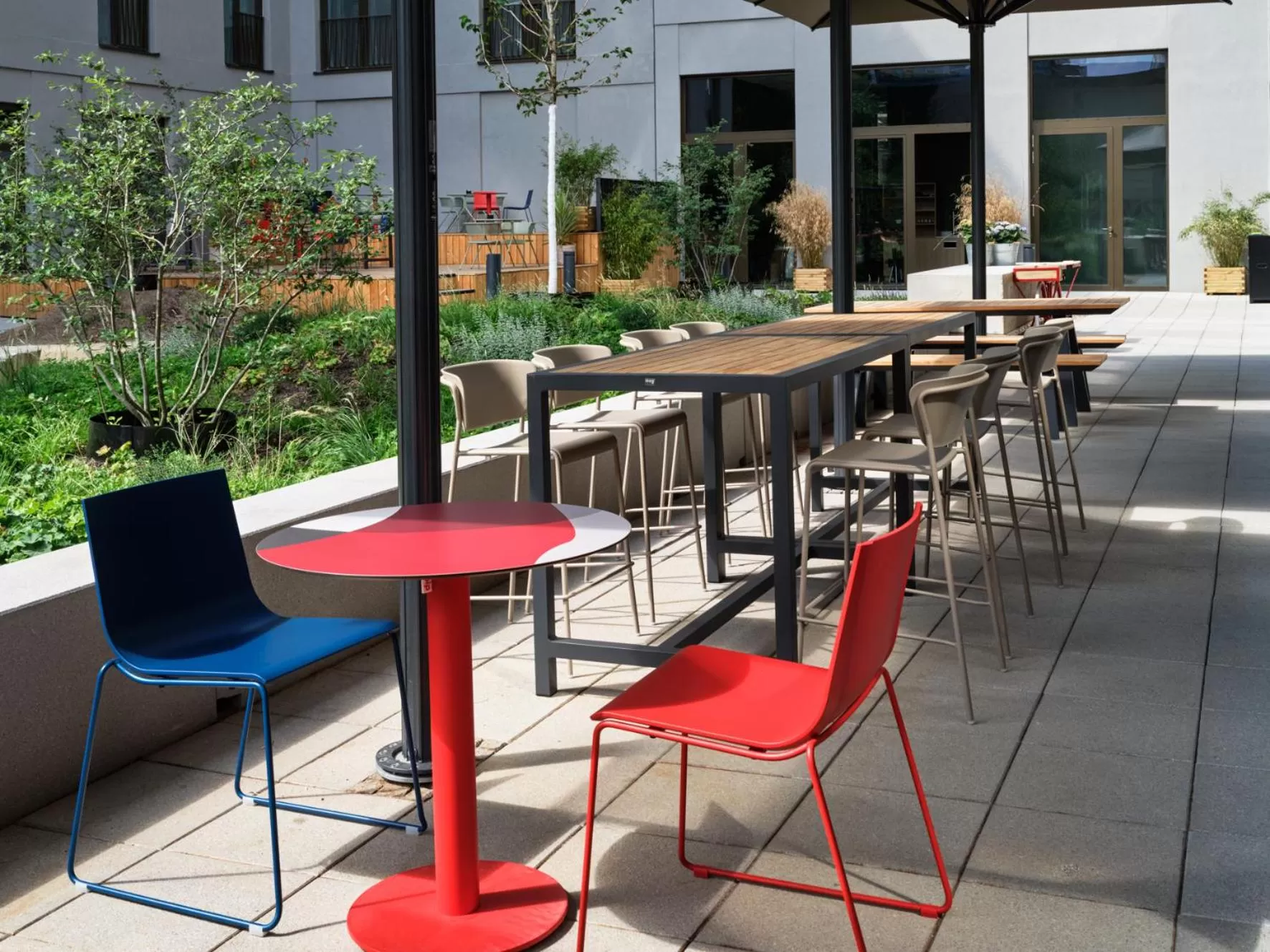 Patio in URBAN LOFT Berlin
