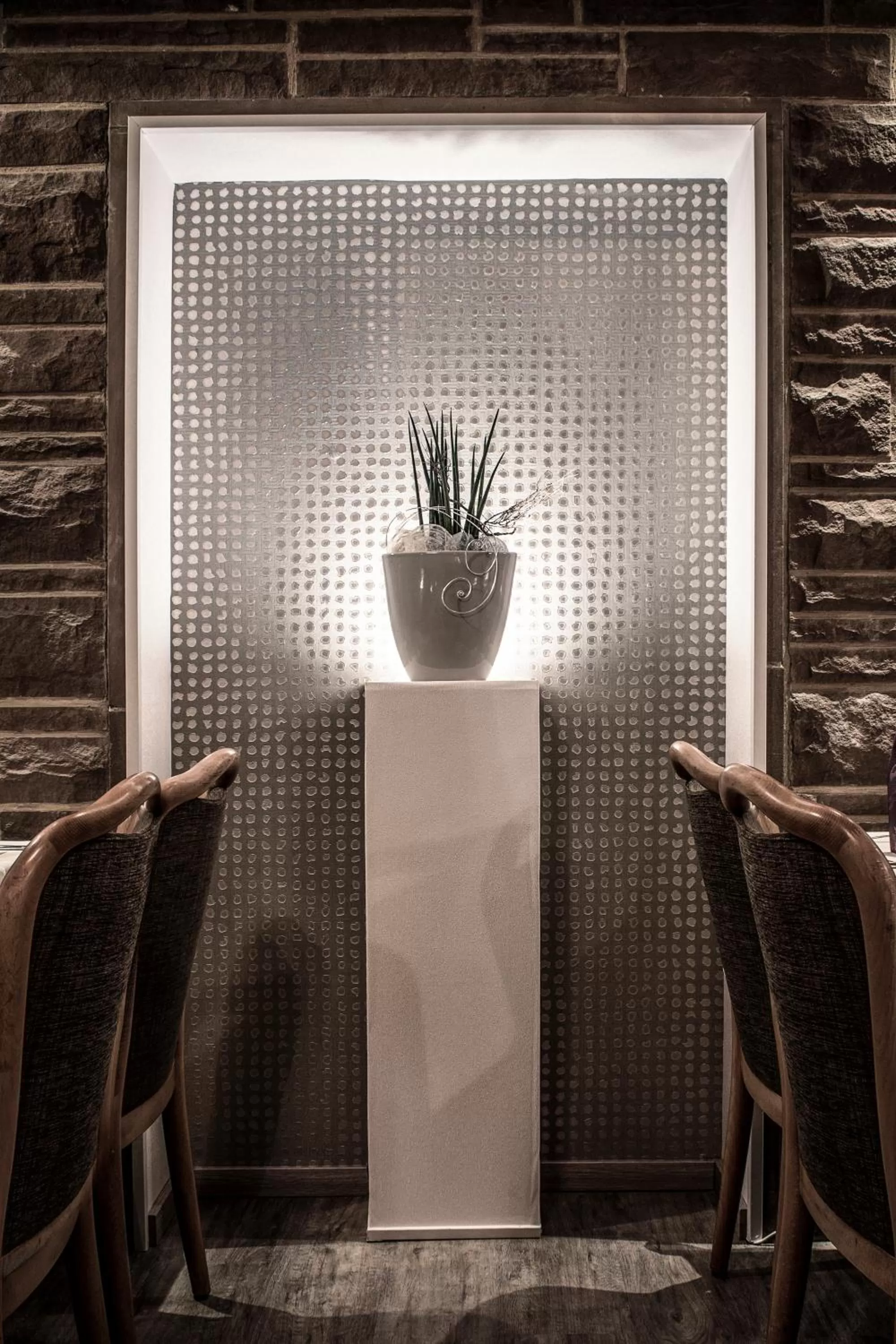 Decorative detail in Restaurant Landgasthof Zum Wiesengrund