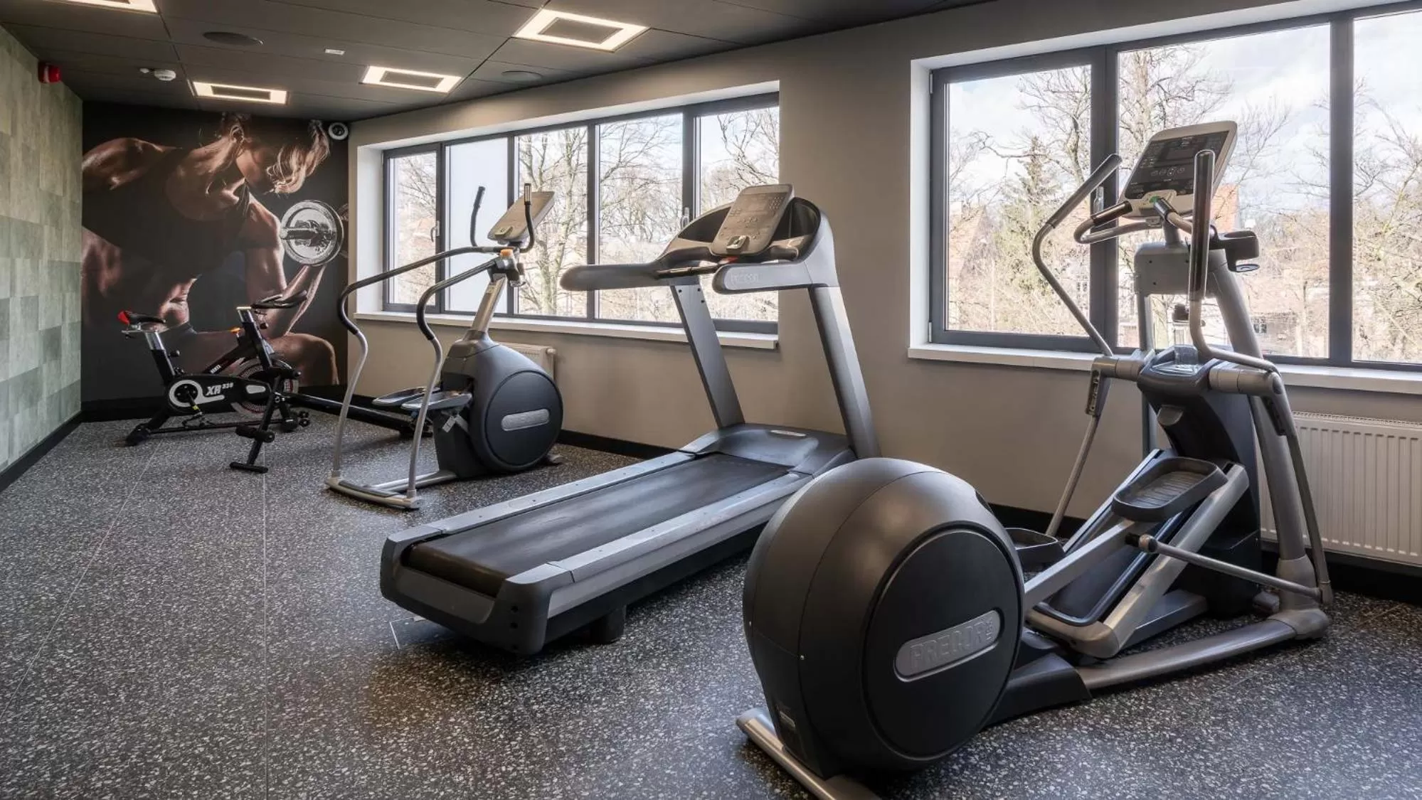 Fitness centre/facilities in Hotel Zoo by Afrykarium Wroclaw