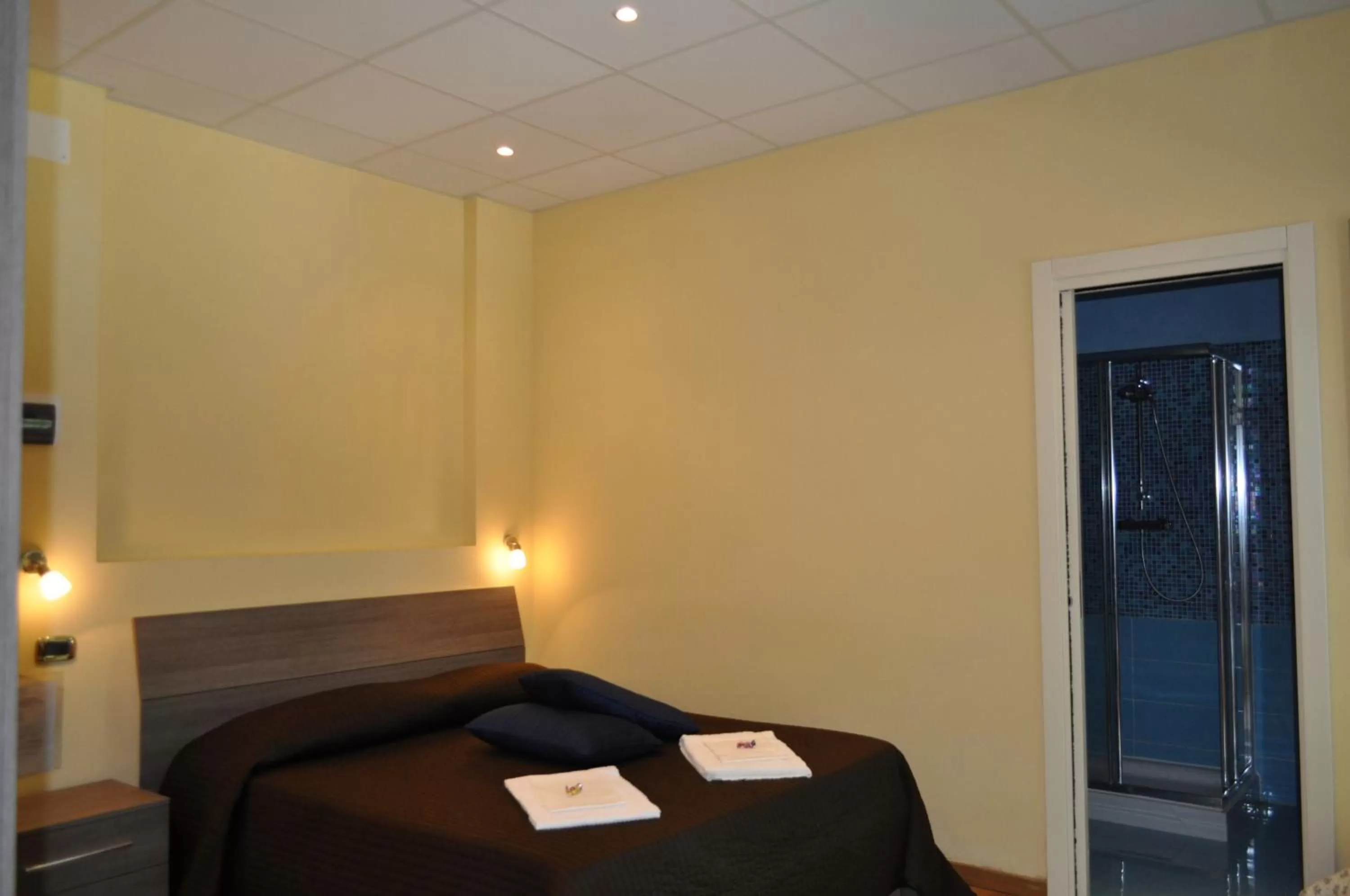 Bedroom, Bed in Guerrini Hotel