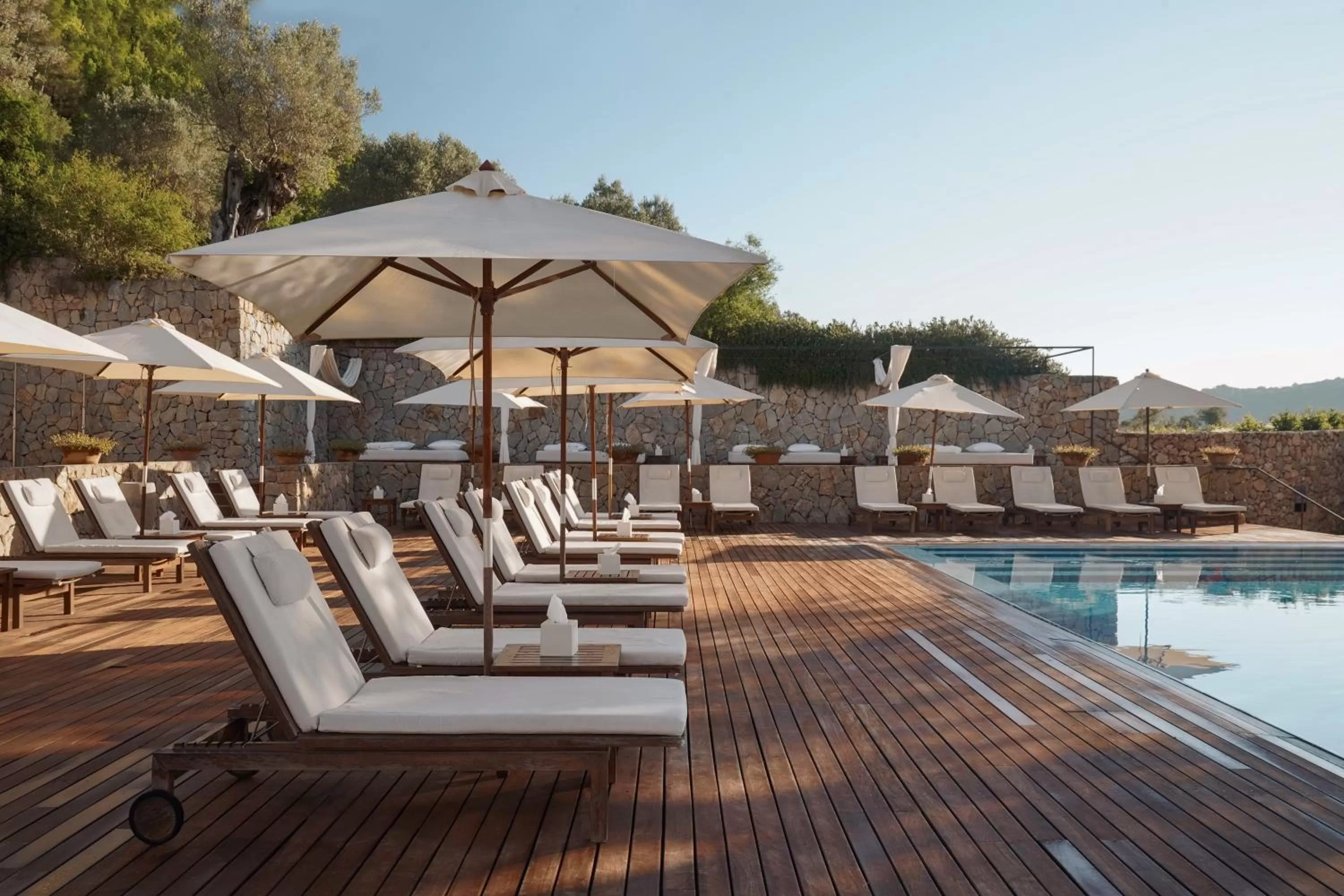 Swimming pool in Son Brull Hotel & Spa - Relais & Chateaux