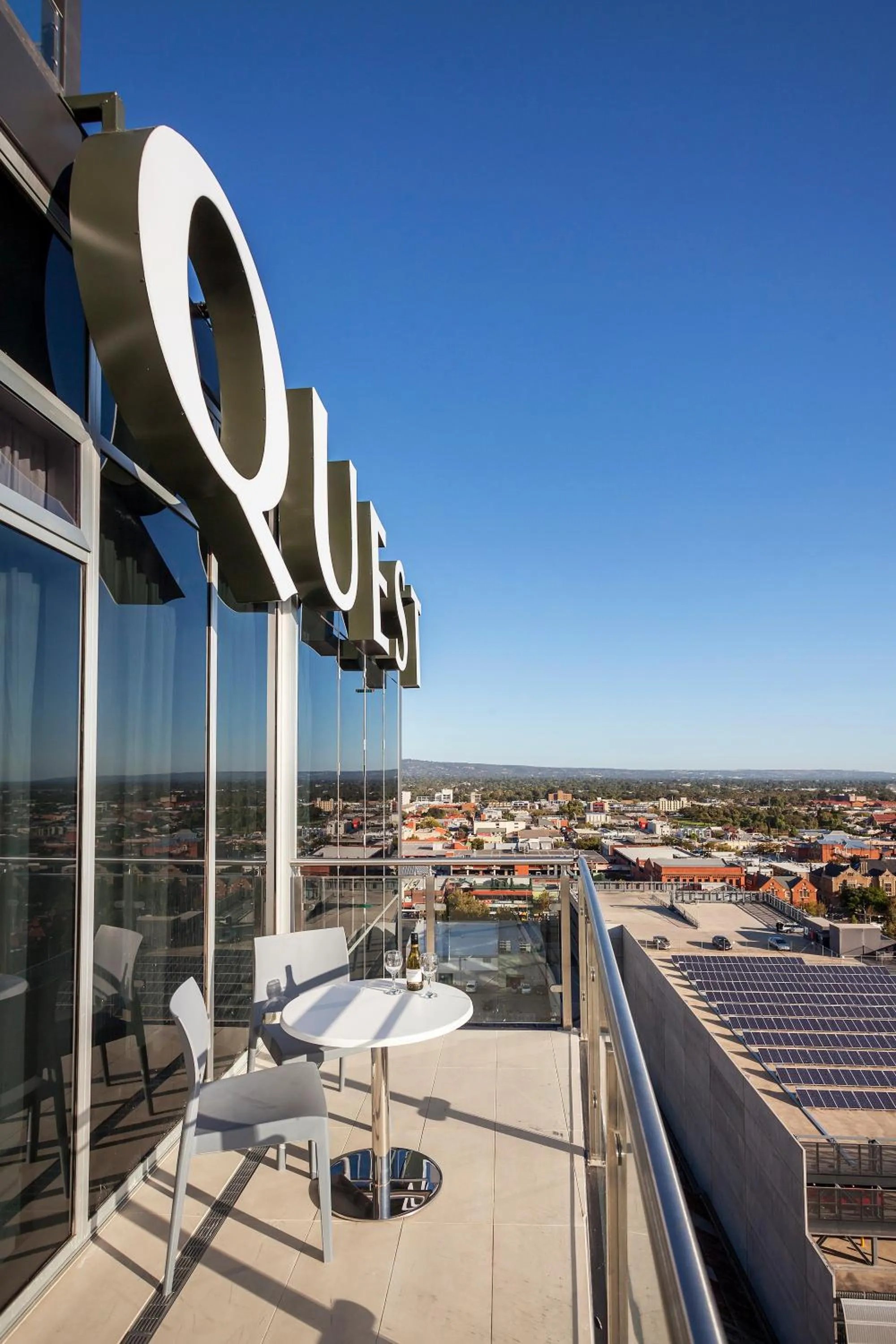 Balcony/Terrace in Quest on Franklin