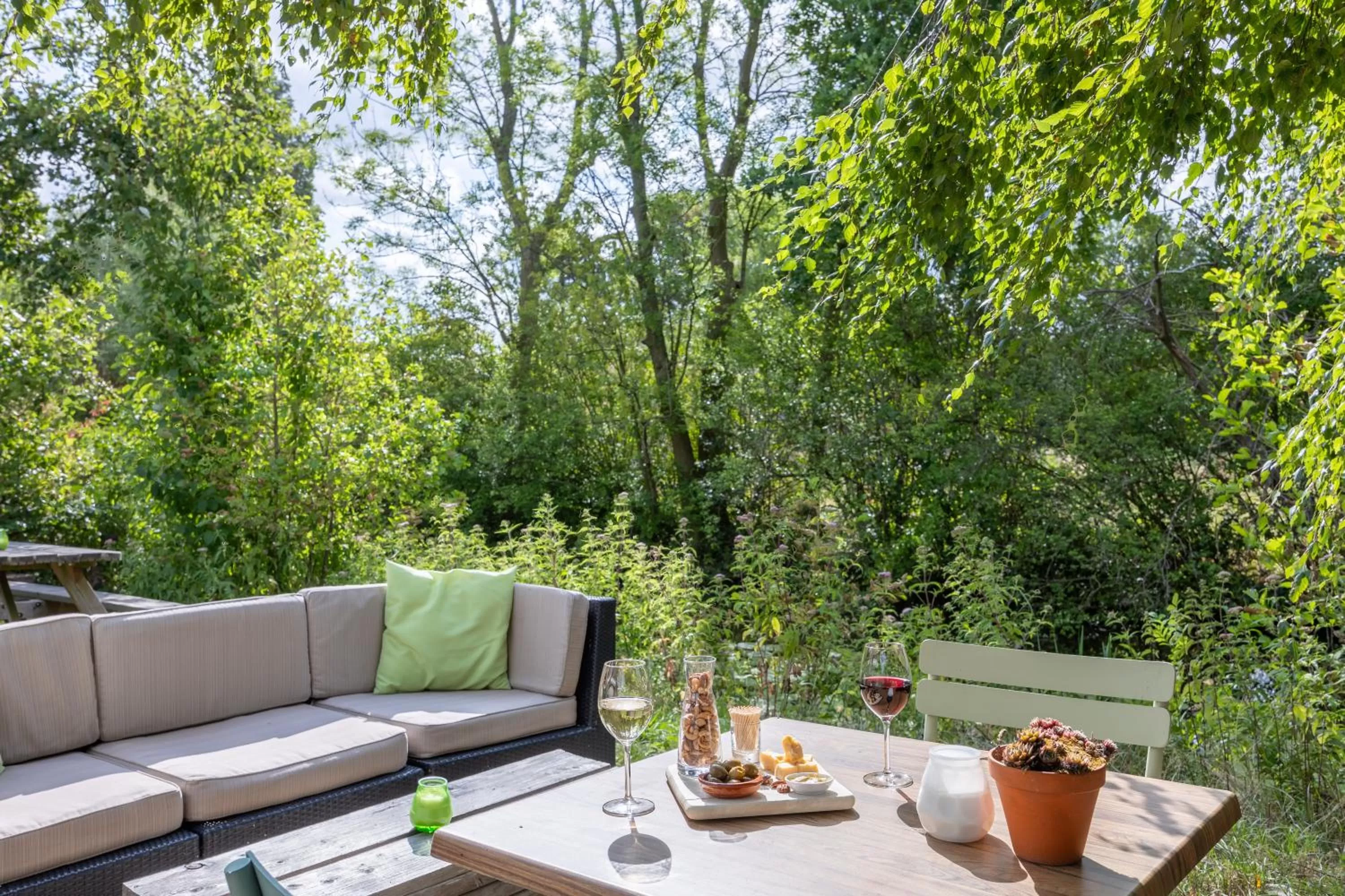 Balcony/Terrace in Amrâth Airport Hotel Rotterdam