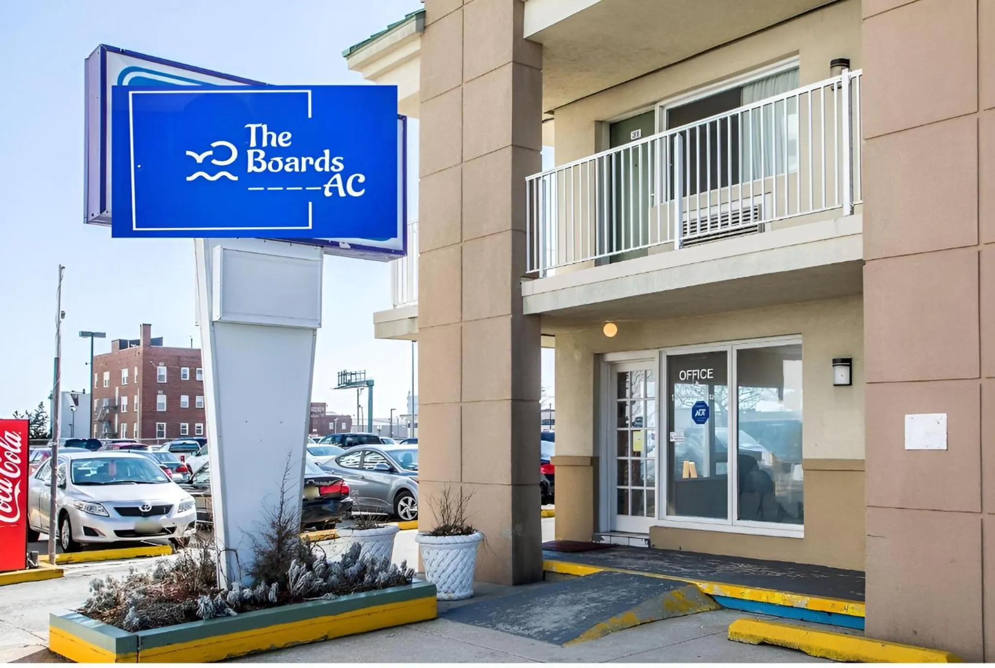 Property logo or sign in The Boards AC