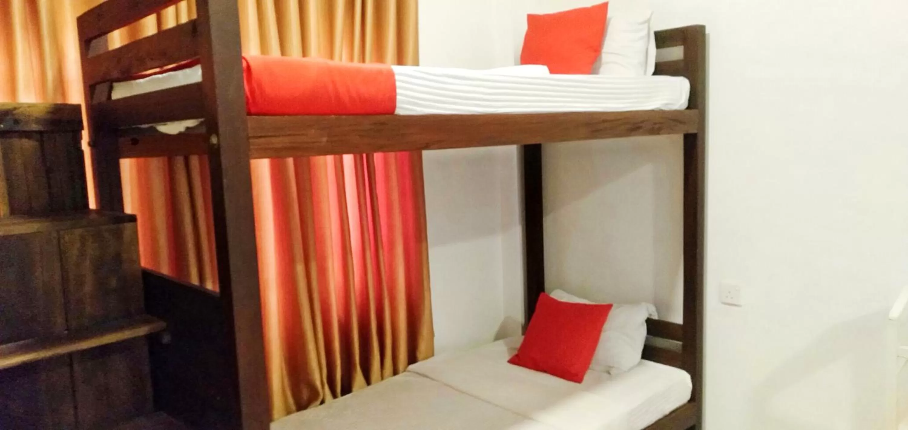 Bunk Bed in Ocean Bay Surf Resort Weligama