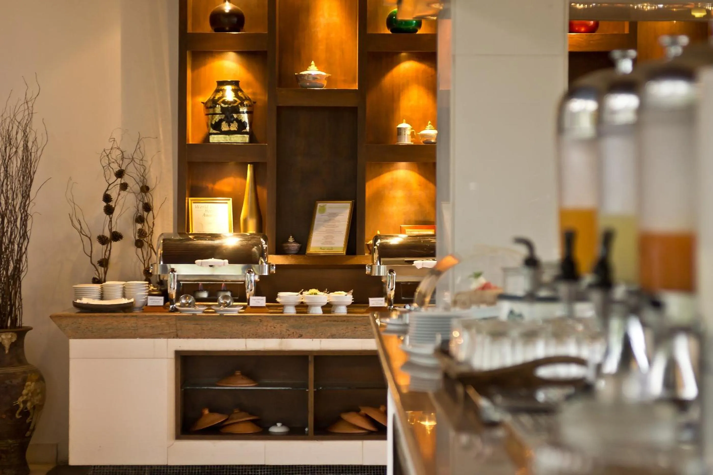 Restaurant/places to eat in Panviman Chiang Mai Spa Resort