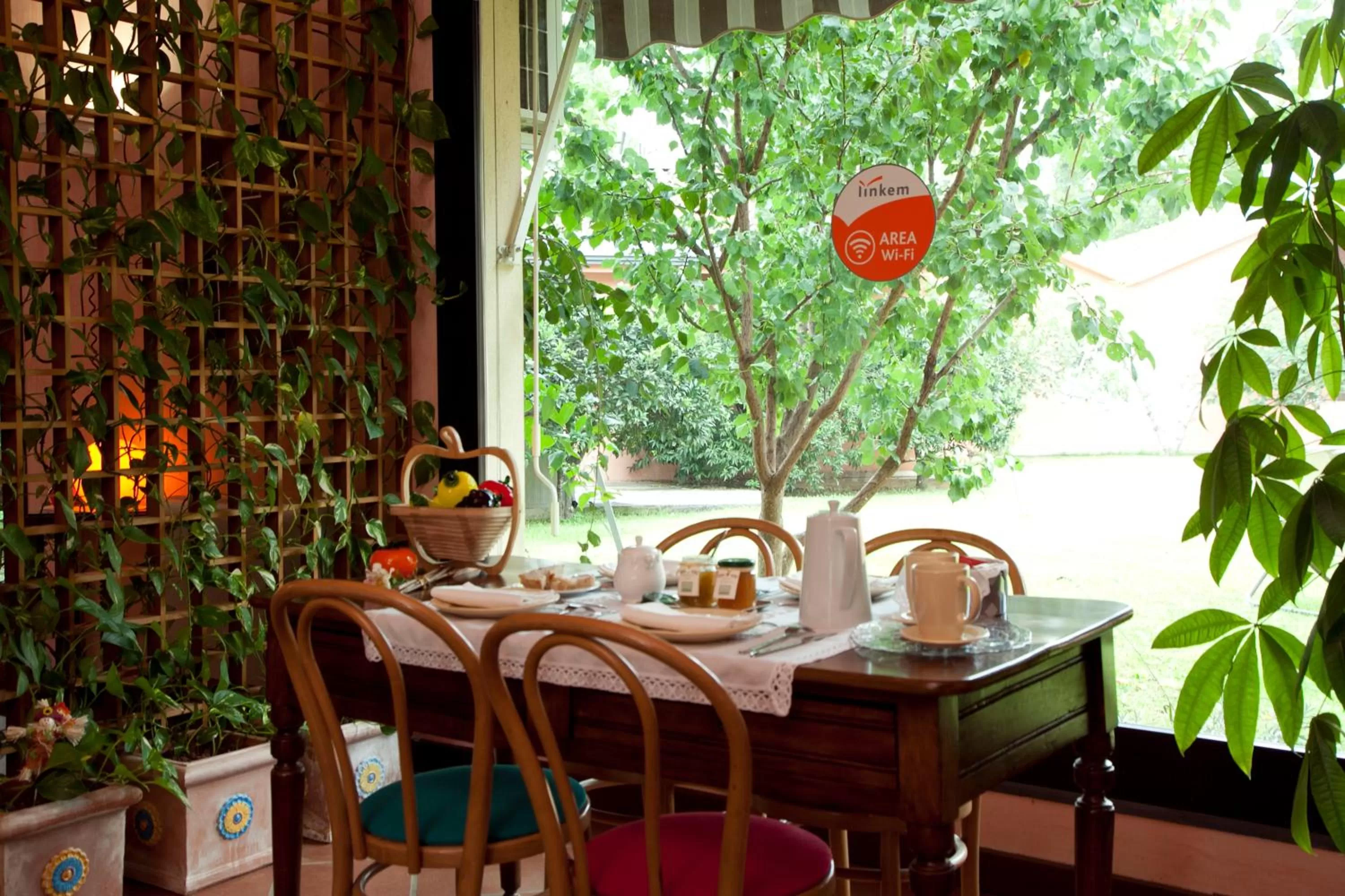 Food and drinks in Locanda di Alia - b&b hotel -