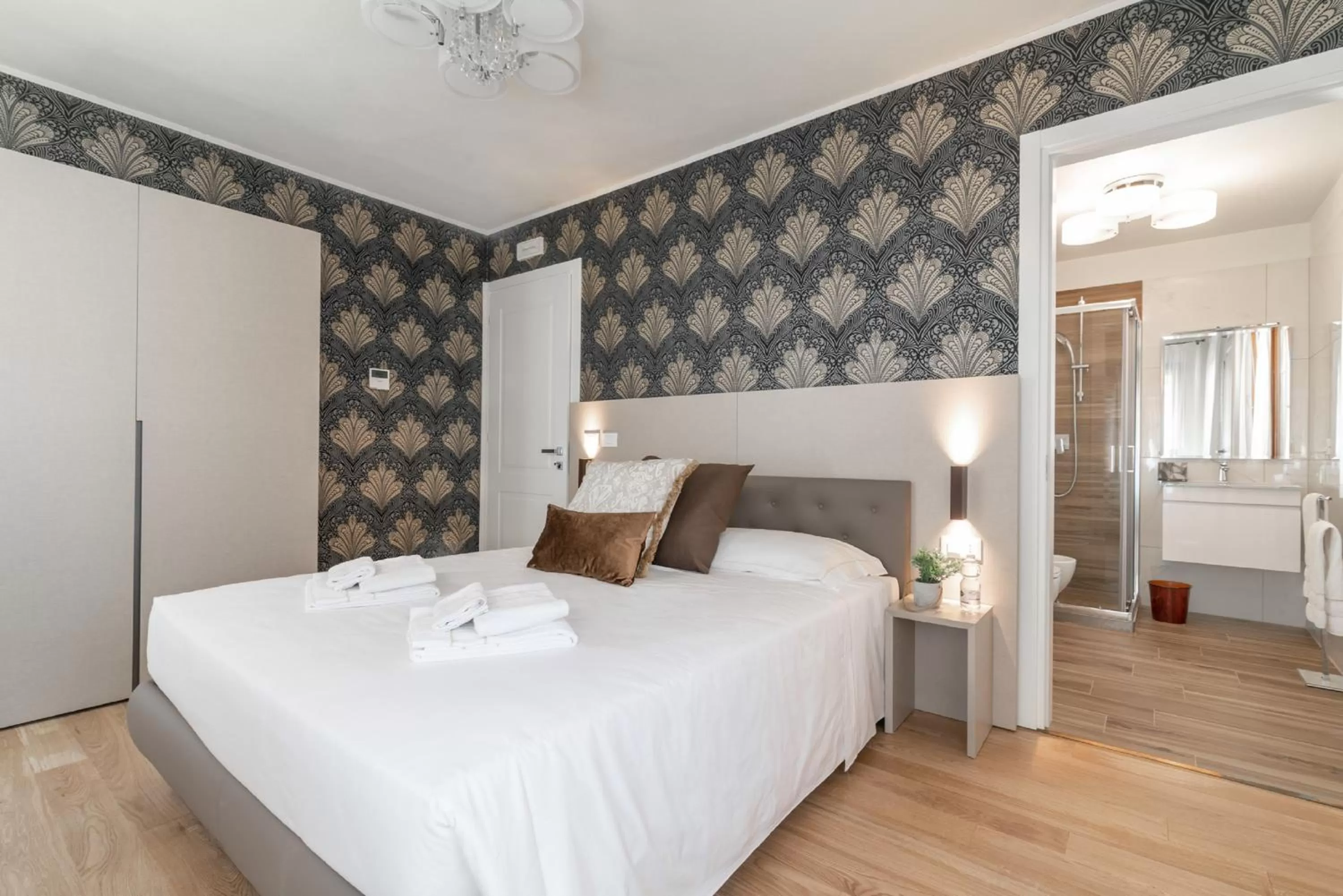 Bedroom, Bed in Hotel Grifoni