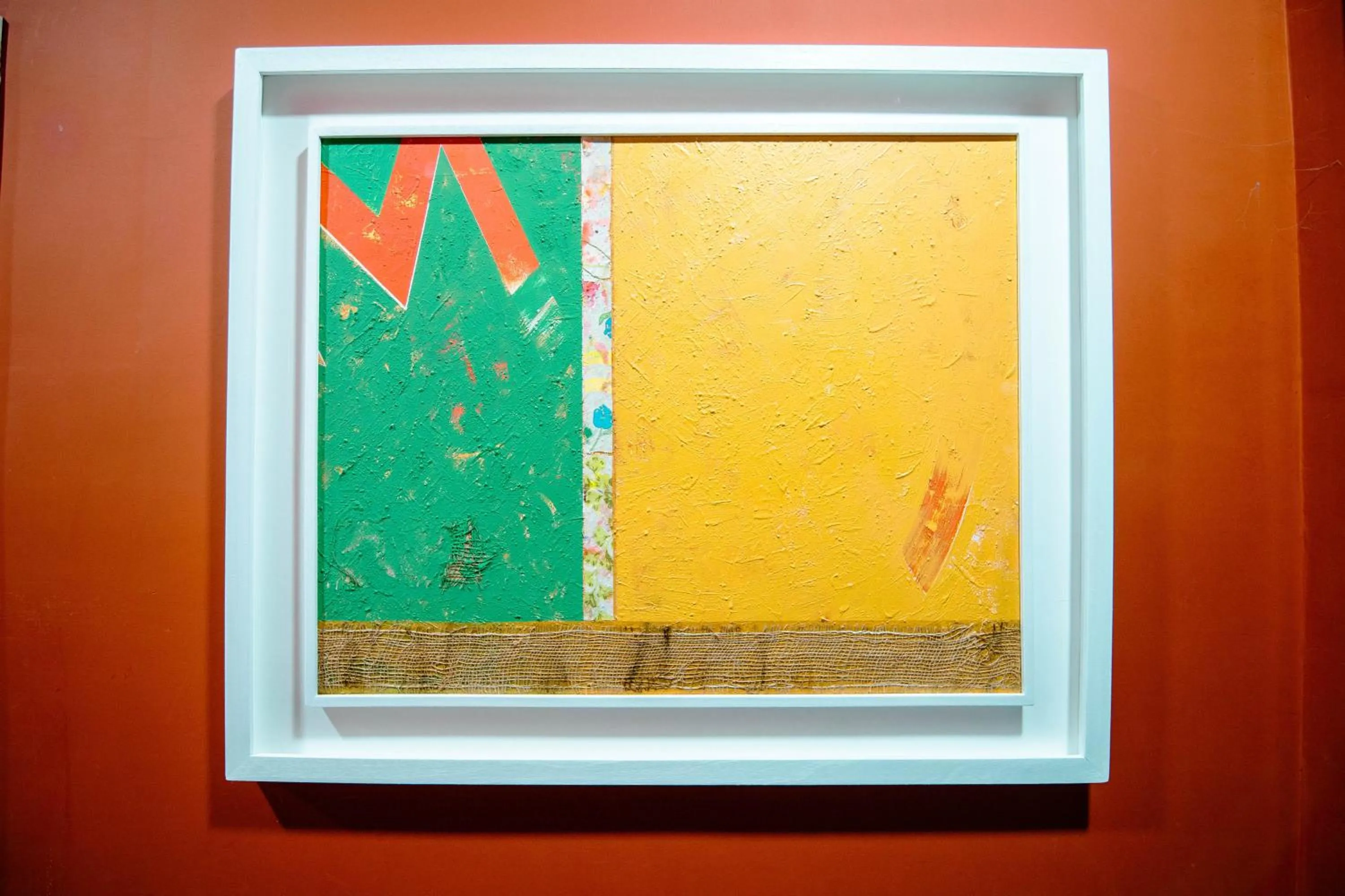 Decorative detail in Hotel Bruman Salerno