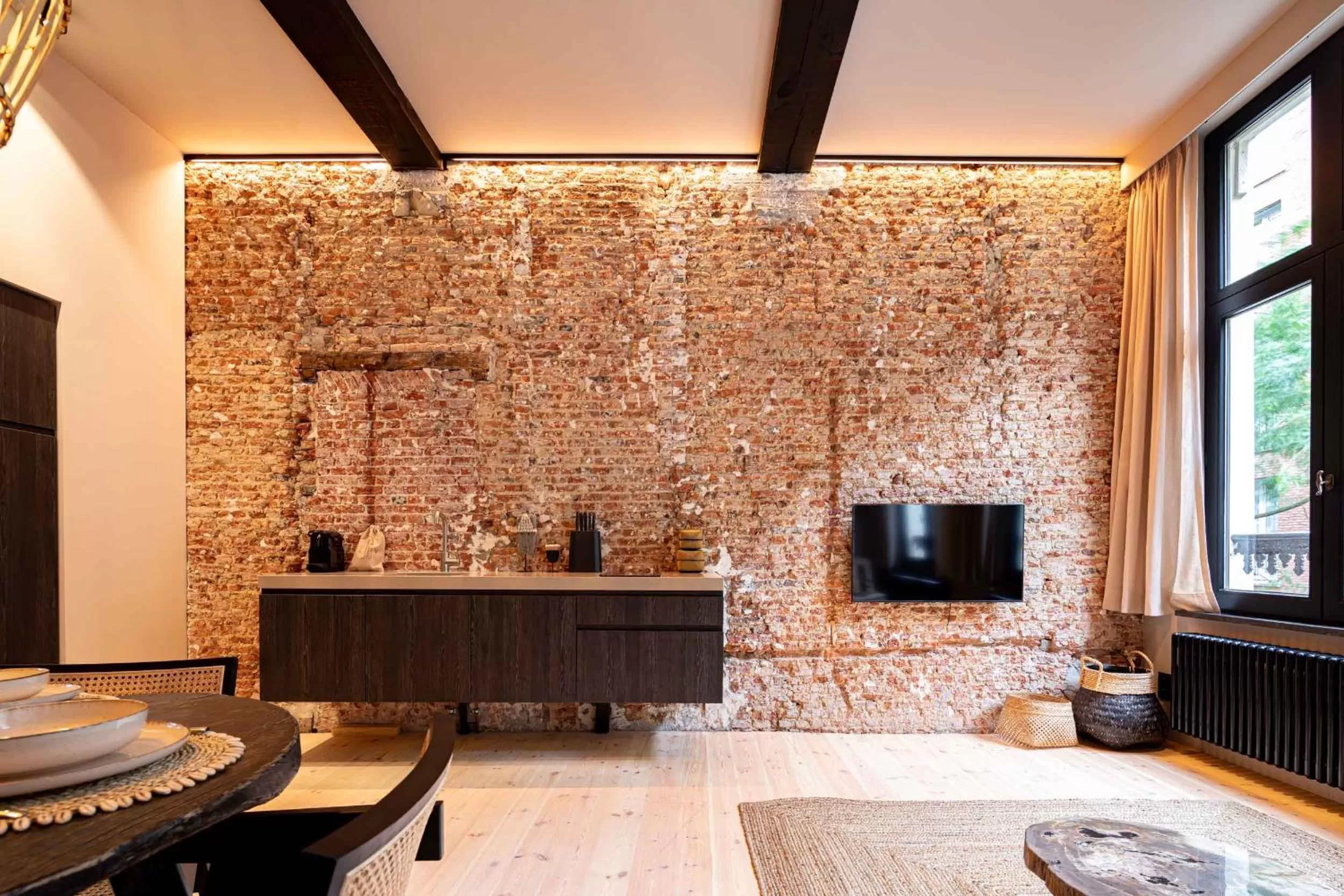 kitchen in BTFL Living Antwerp