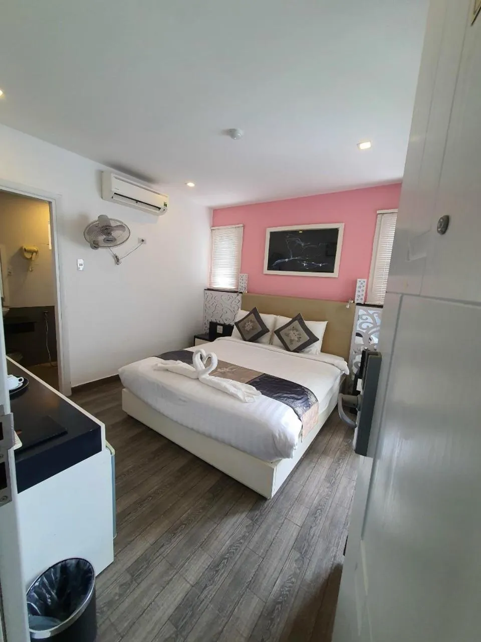 Bed in Muine Sports Hotel