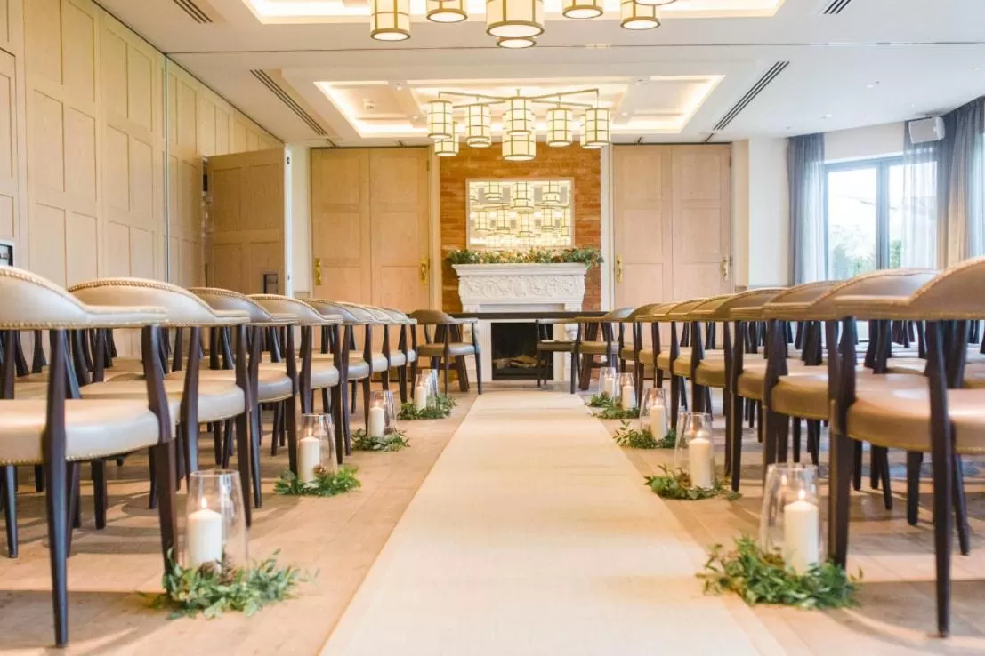 wedding in The Great House, Sonning, Berkshire