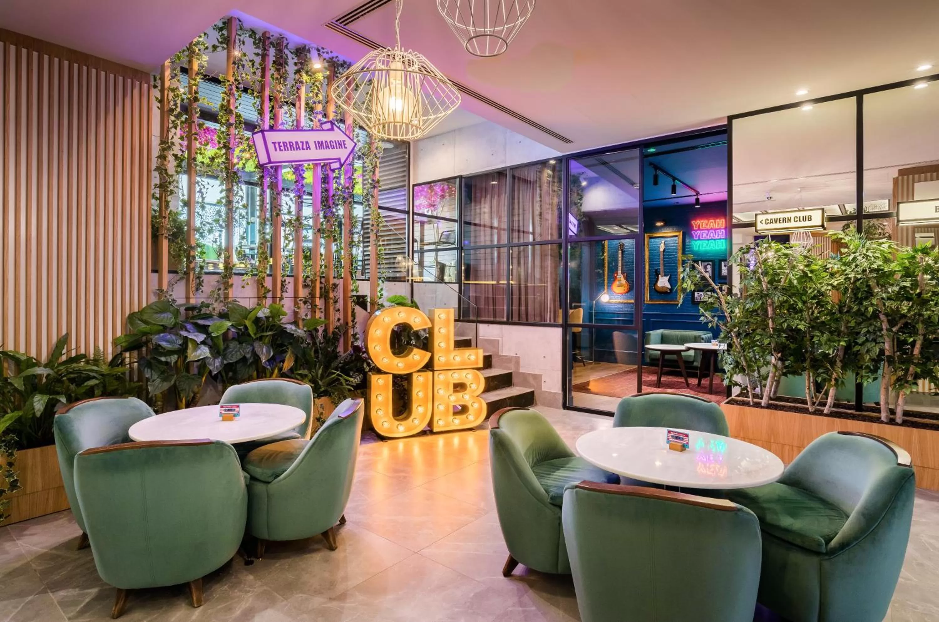 Lobby or reception in Barceló Imagine