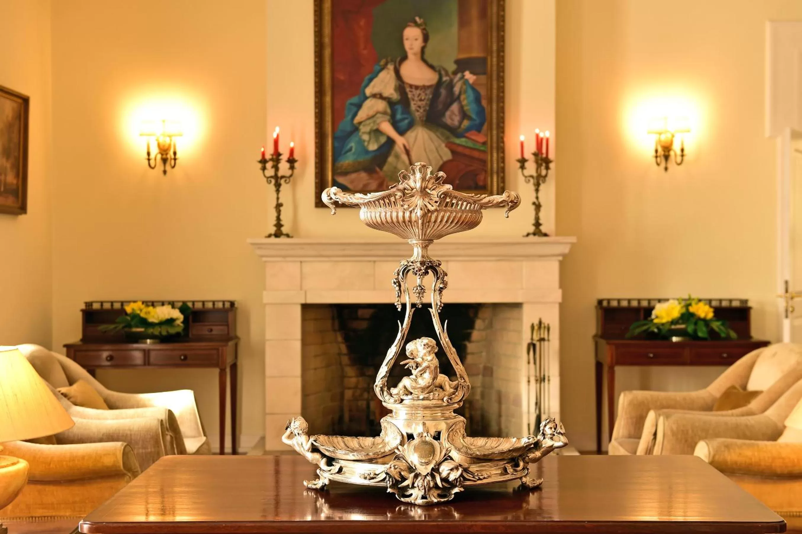 Lounge or bar in Pousada Palacio de Queluz