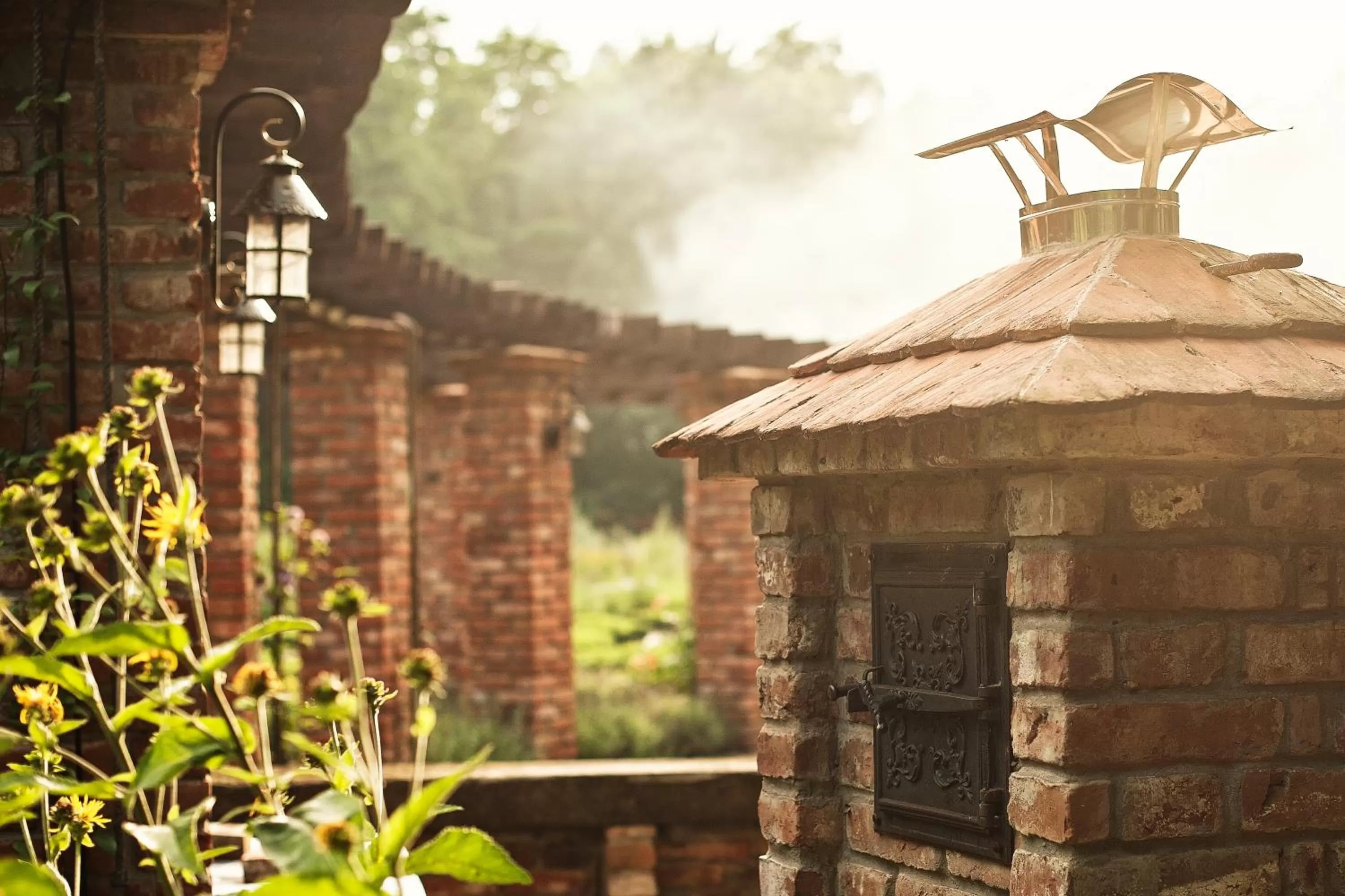 Garden in ForRest Hotel & Restaurant