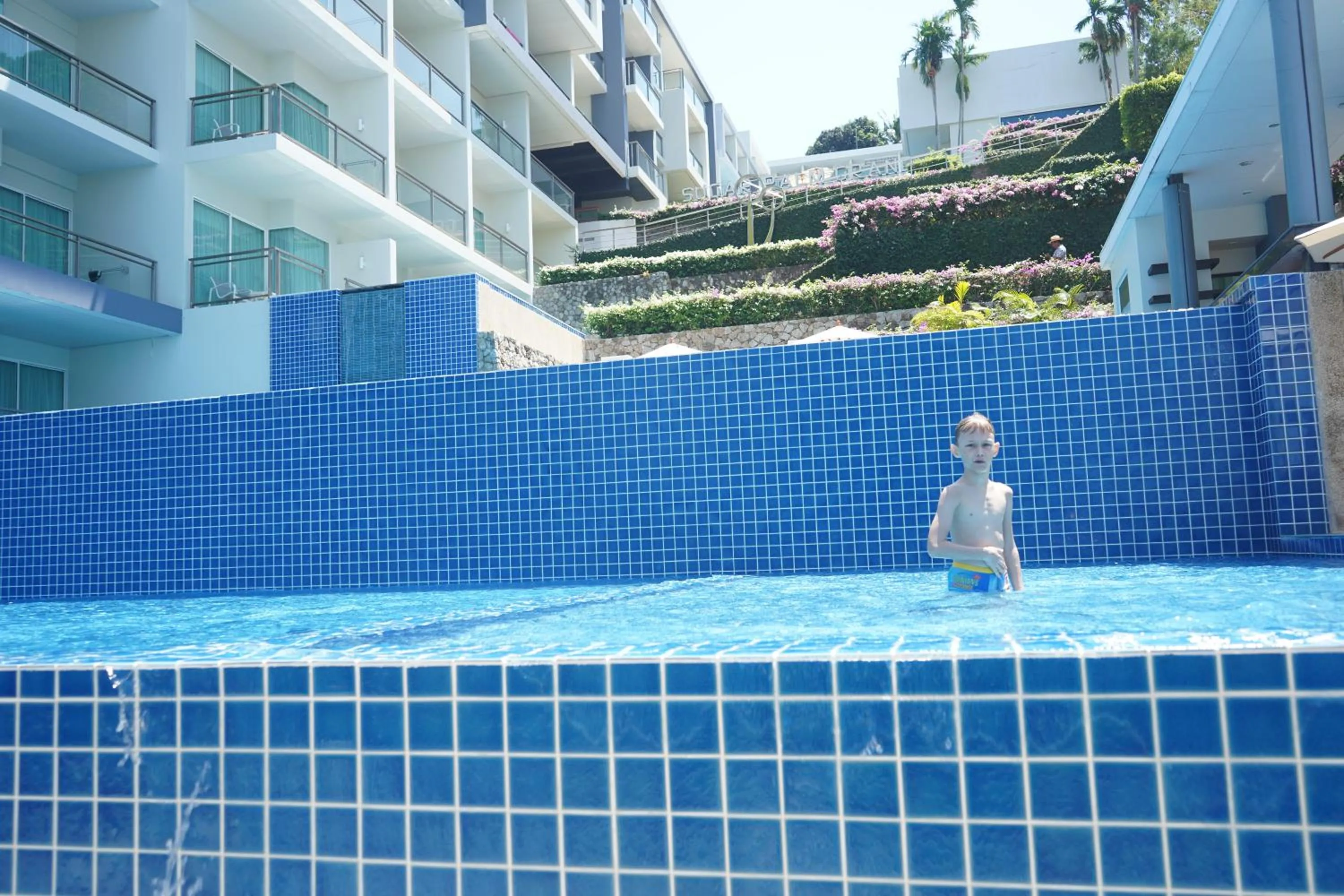 Swimming pool in Sugar Palm Grand Hillside - SHA Plus