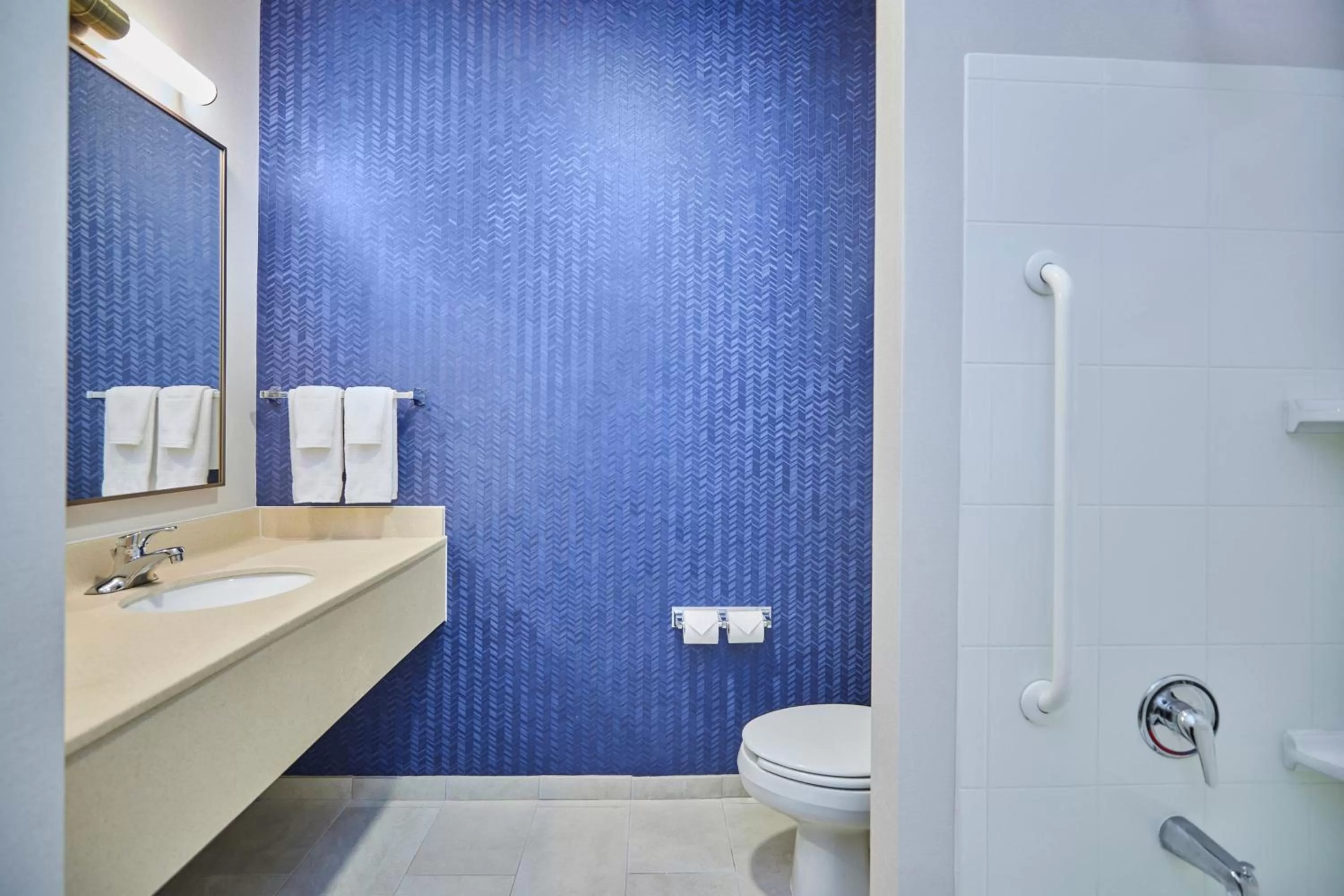 Bathroom in Fairfield Inn & Suites Burlington