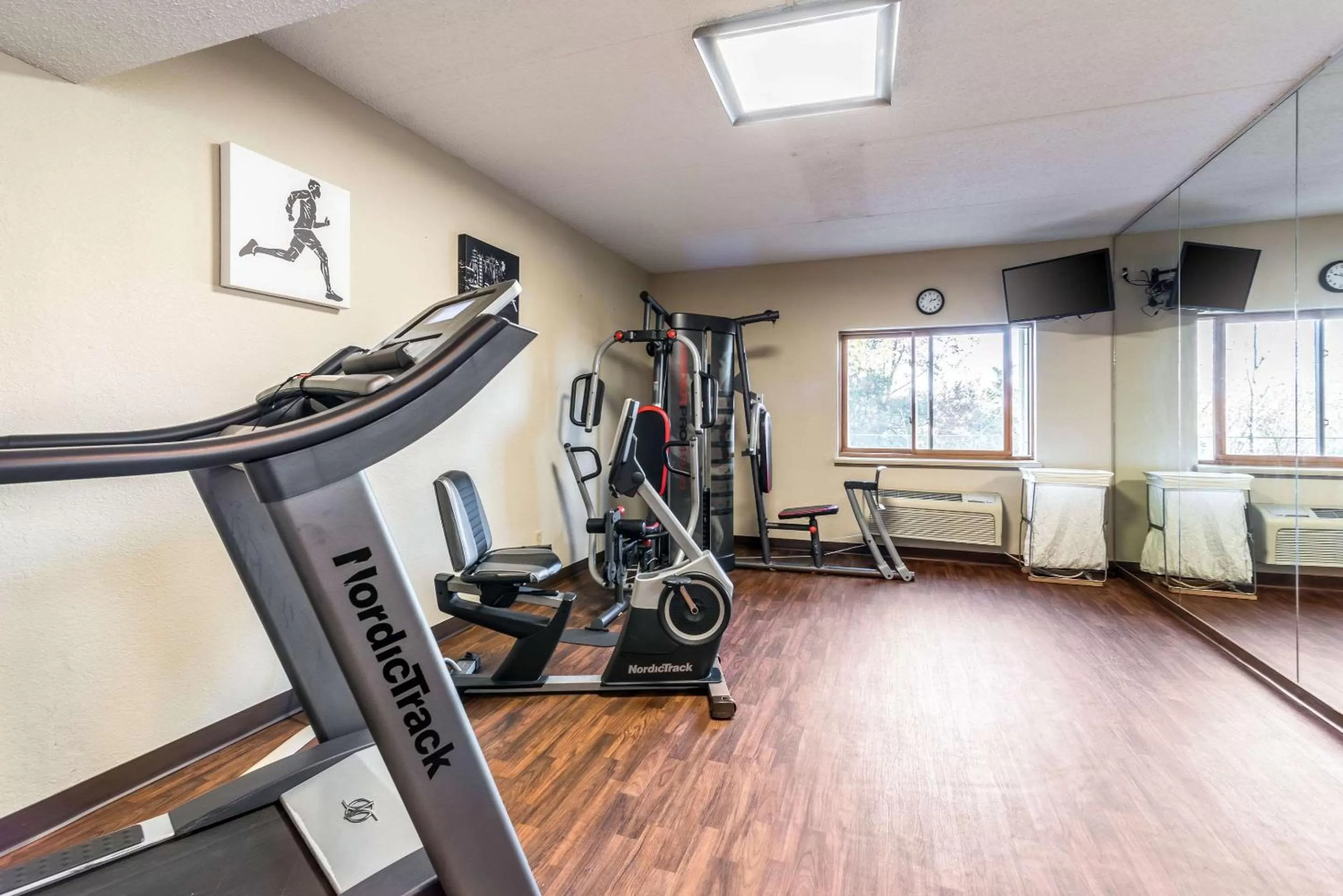 Fitness centre/facilities in Comfort Inn Festus-St Louis South