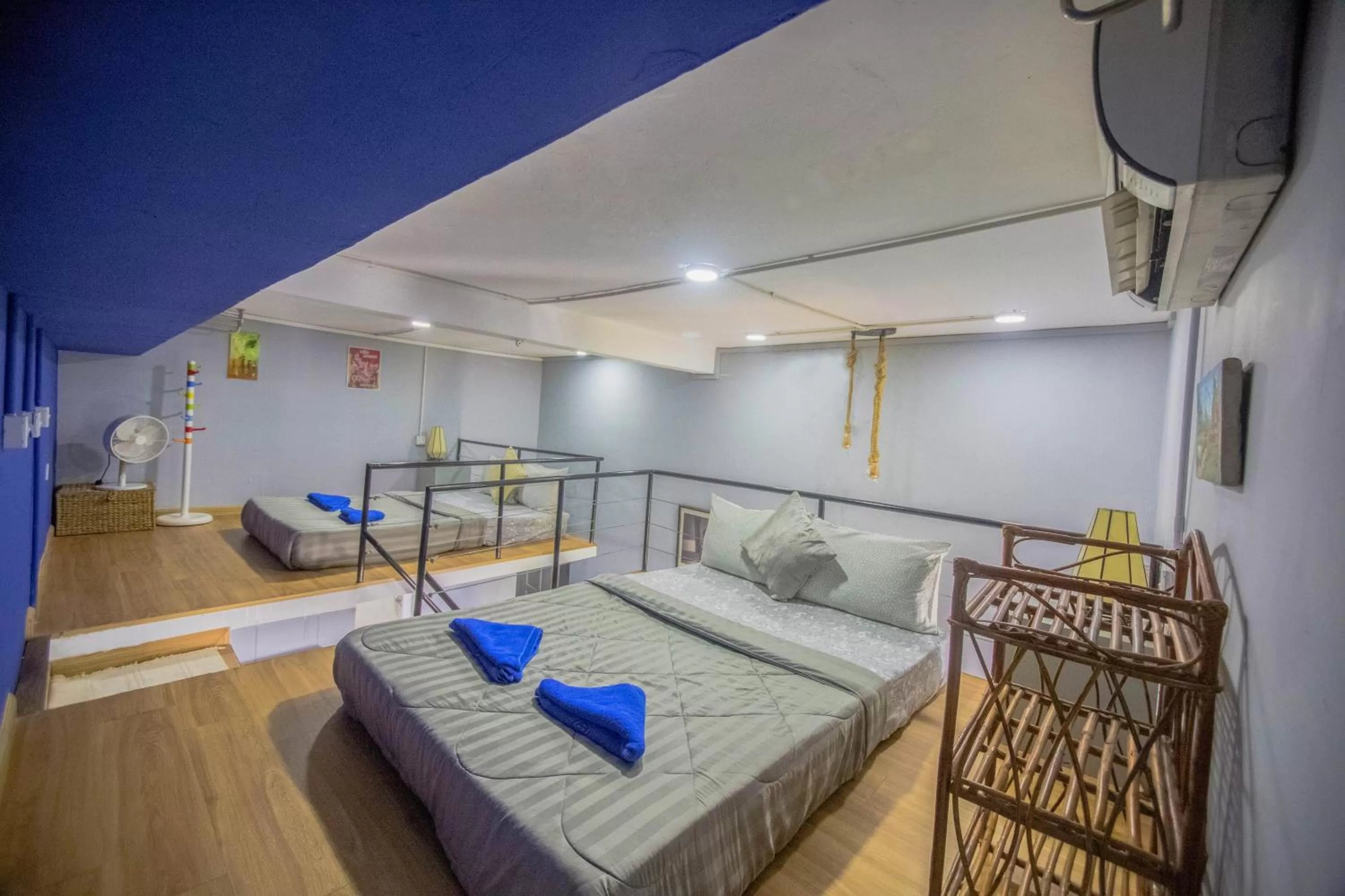 Bedroom, Bed in The Artist Residence