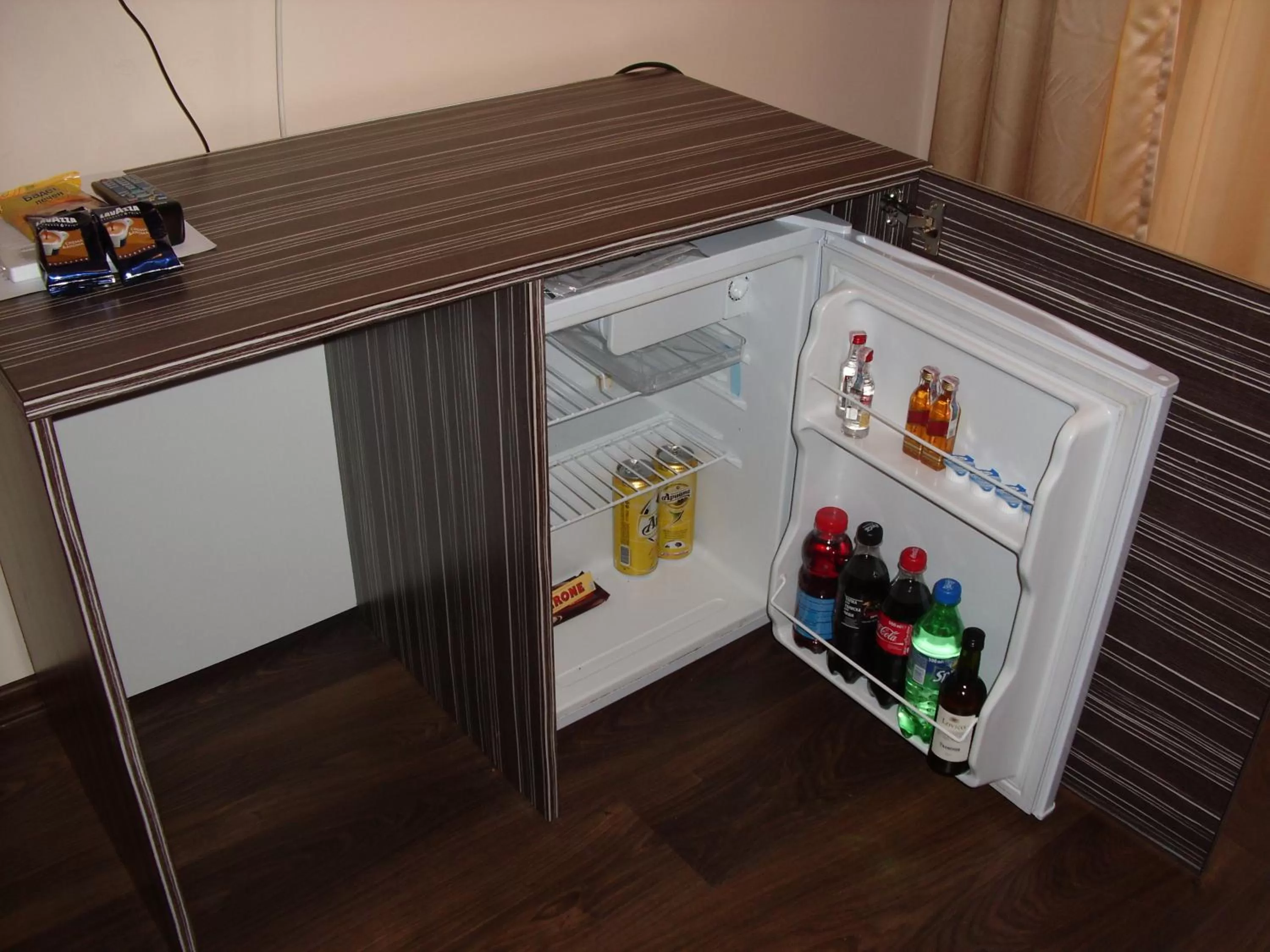 Drinks in Family Hotel Malibu