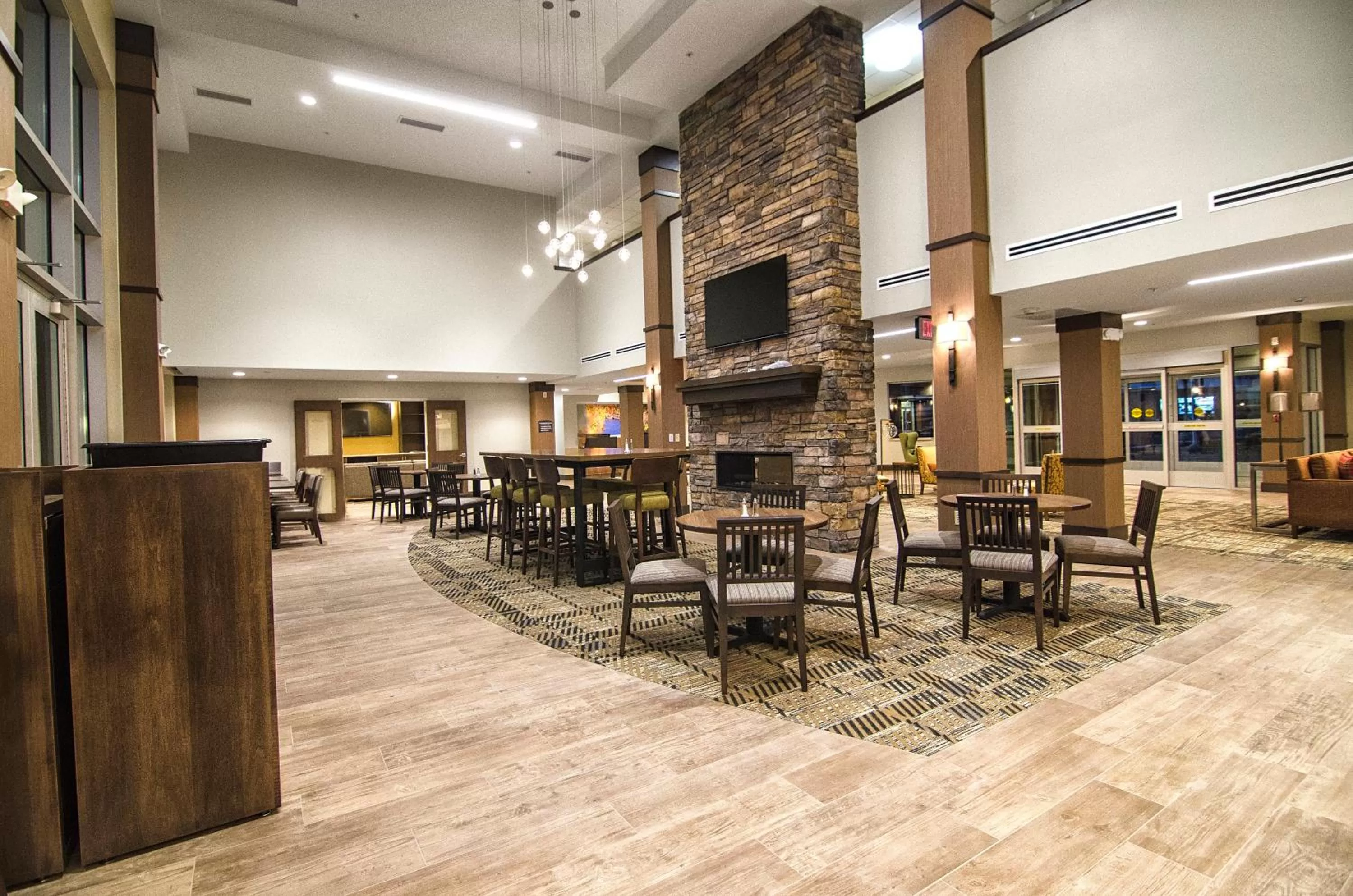 Property building in Staybridge Suites Marquette by IHG