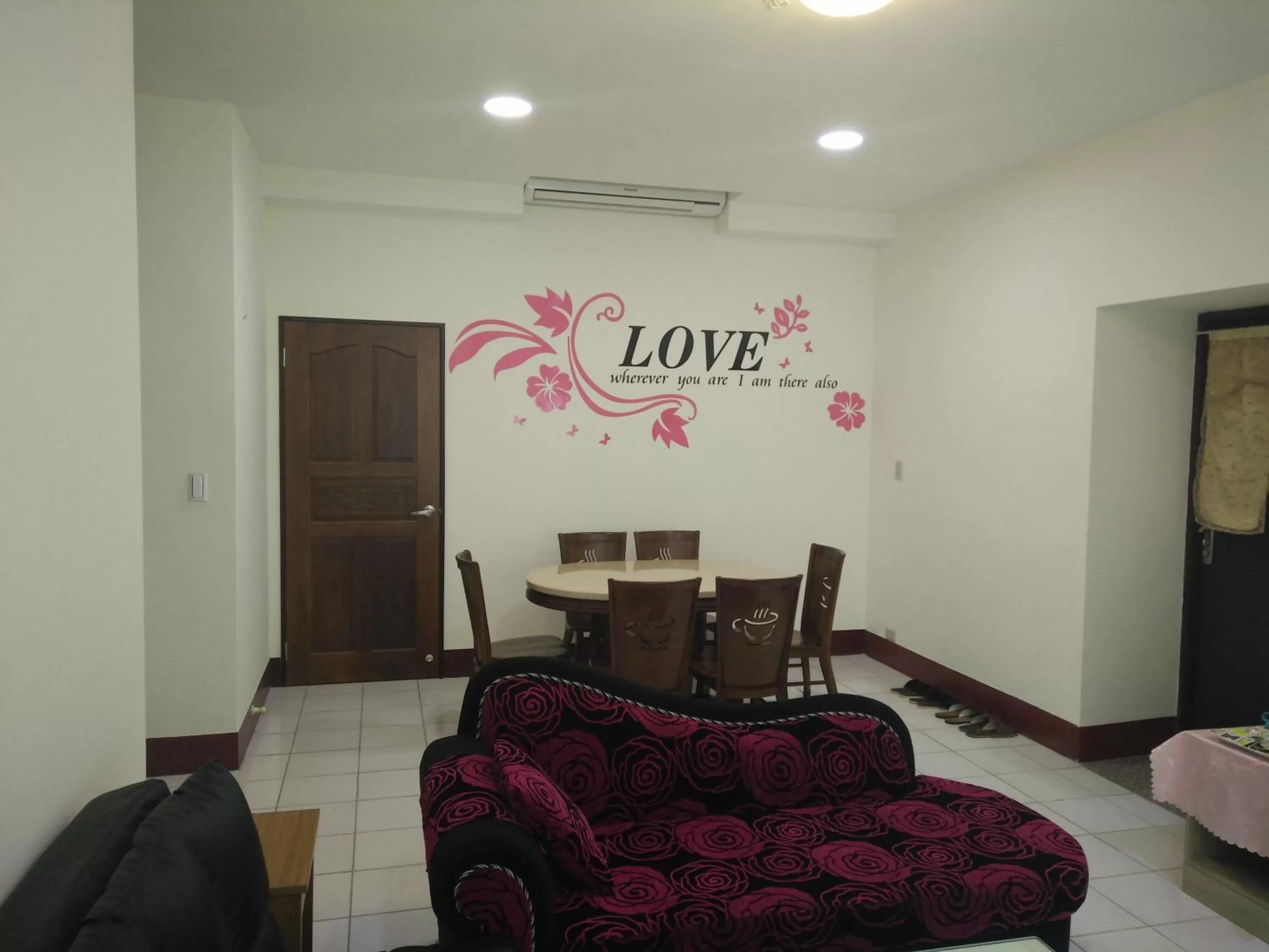 Living room, Seating Area in Frank B&B