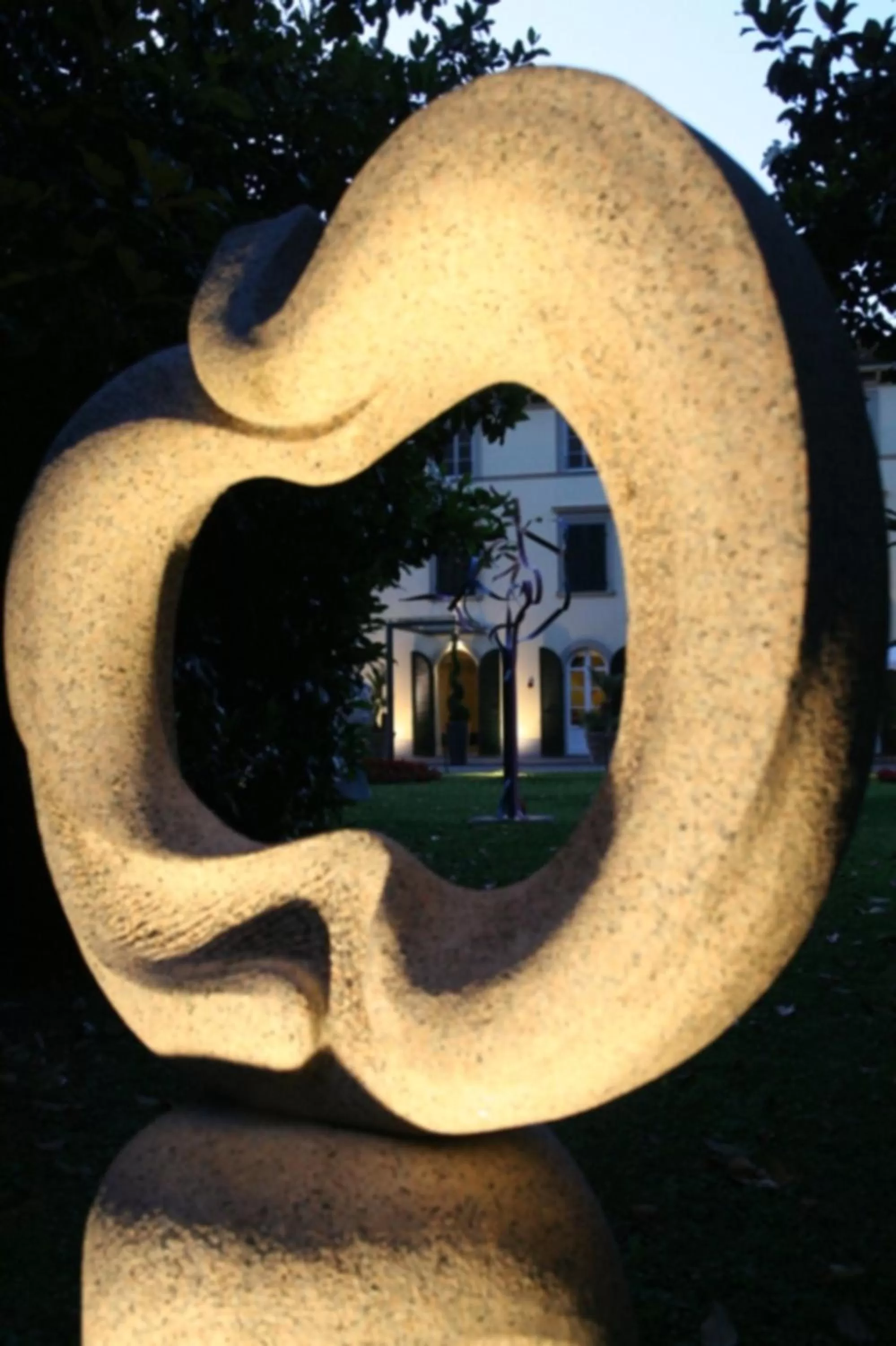 Decorative detail in Hotel Hambros - Il Parco in Villa Banchieri