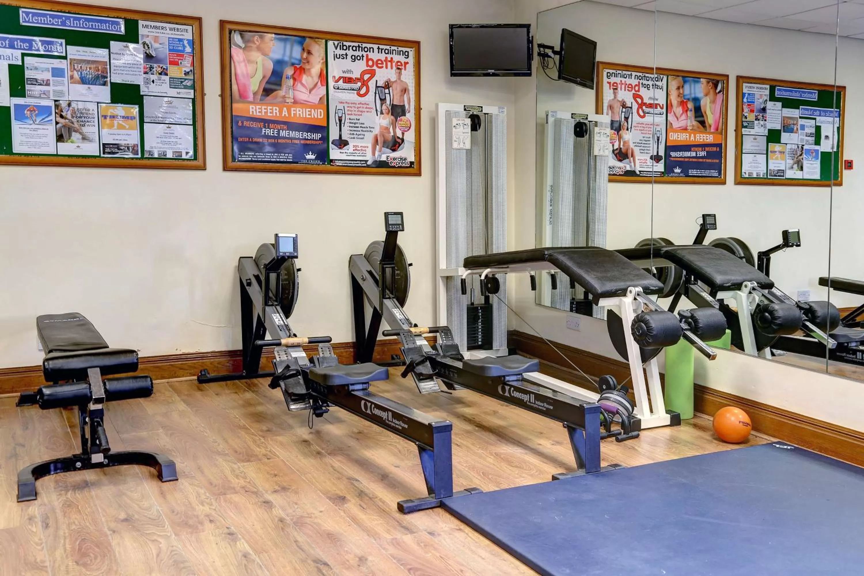 Fitness centre/facilities in The Crown Hotel, Boroughbridge, North Yorkshire - The Coaching Inn Group