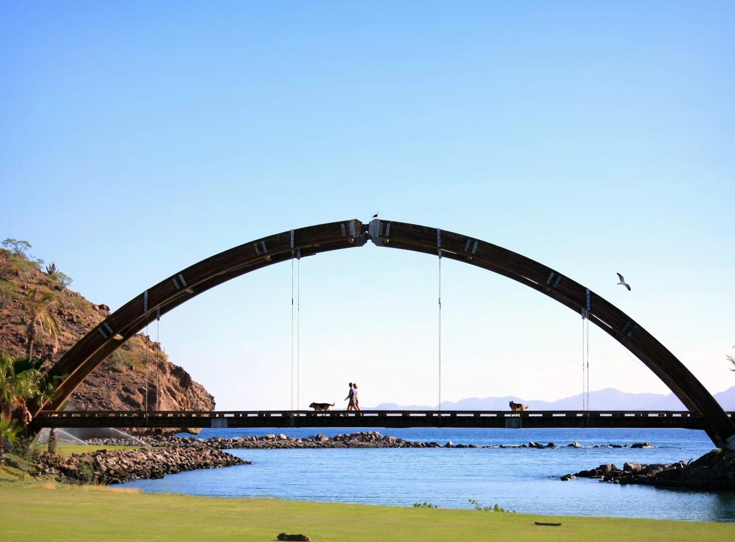 Golfcourse in Loreto Bay Golf & Sea at Baja