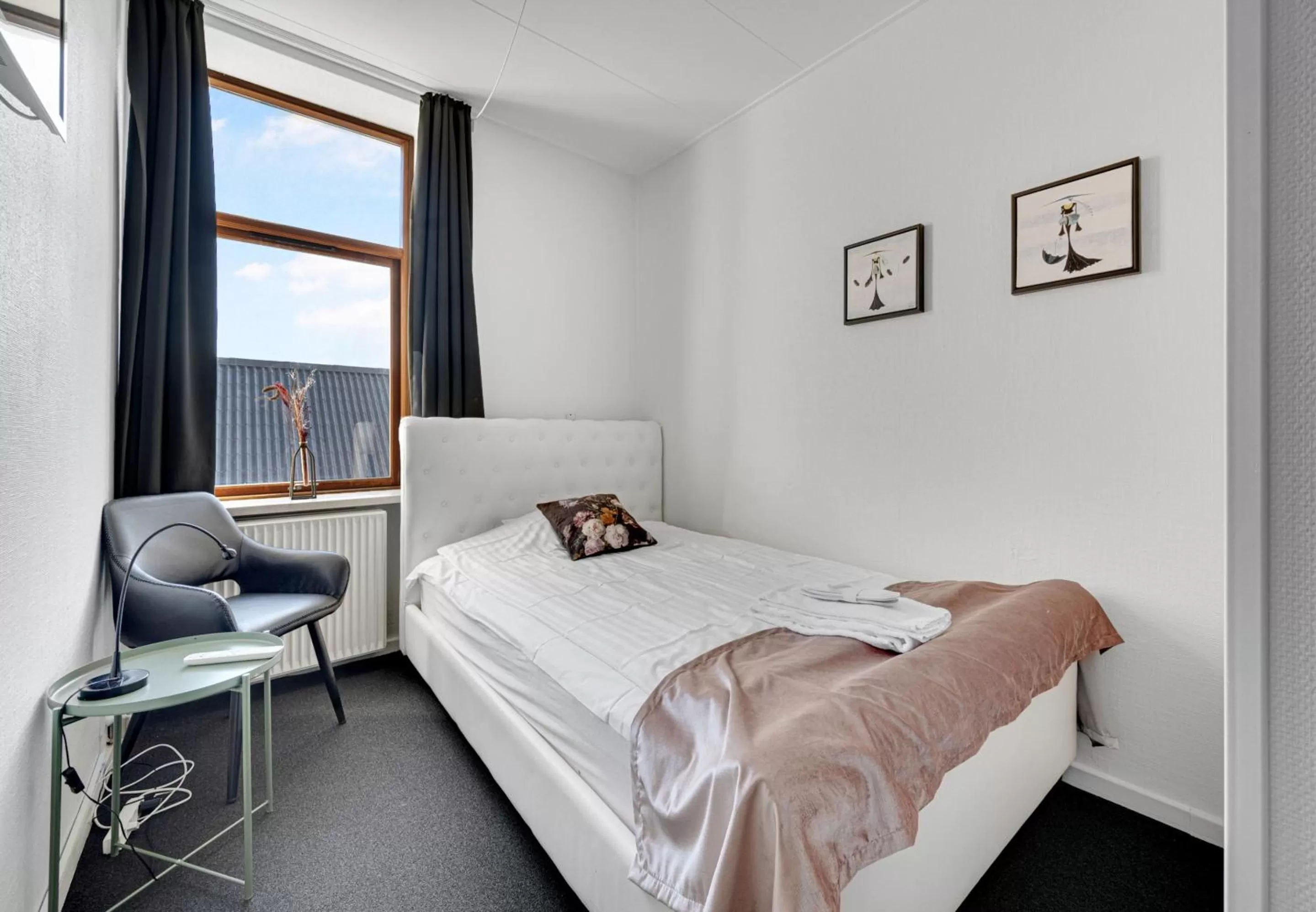 Standard Single Room in Hotel Phønix Brønderslev