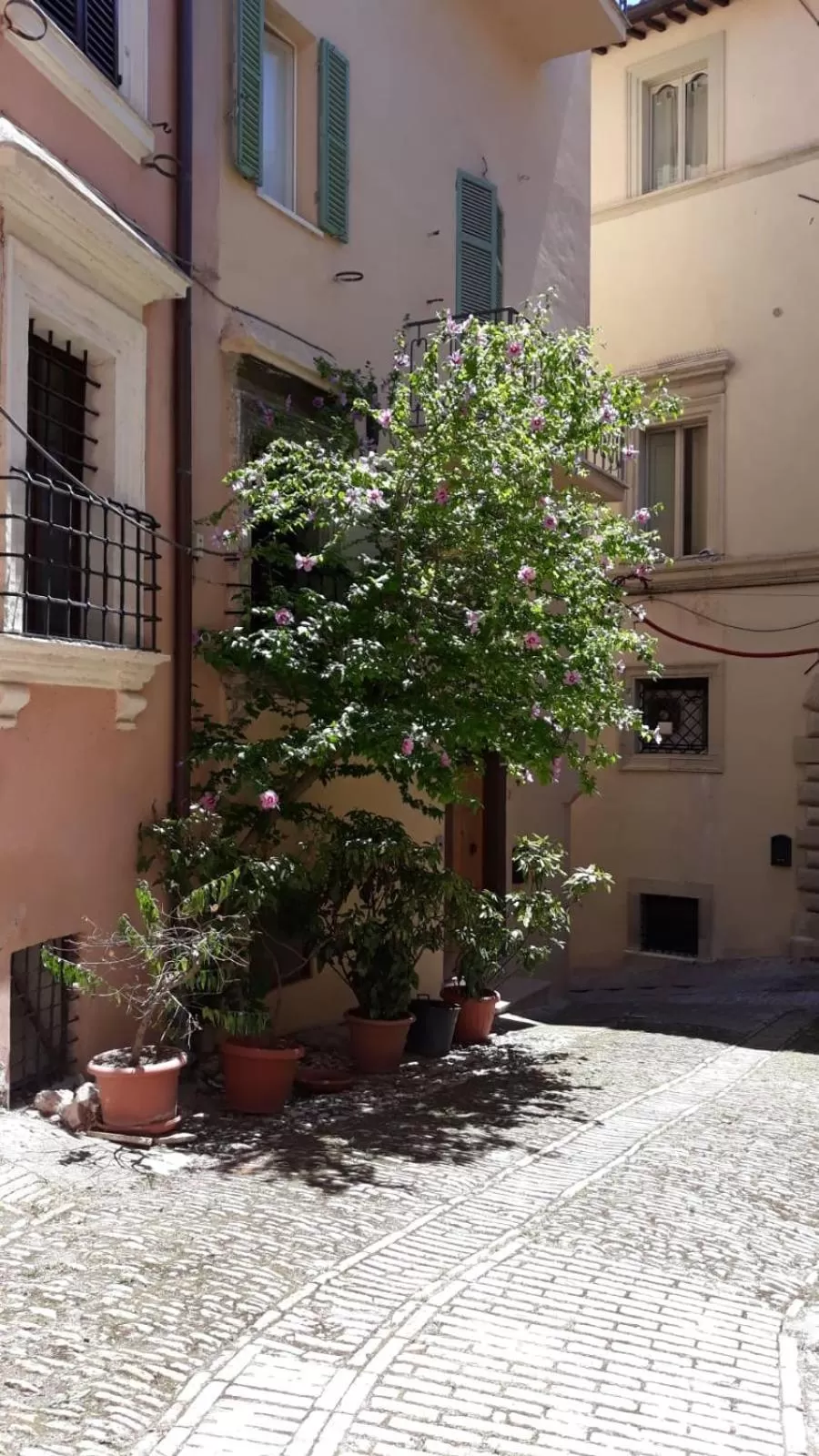 Patio in Antica Dimora alla Rocca