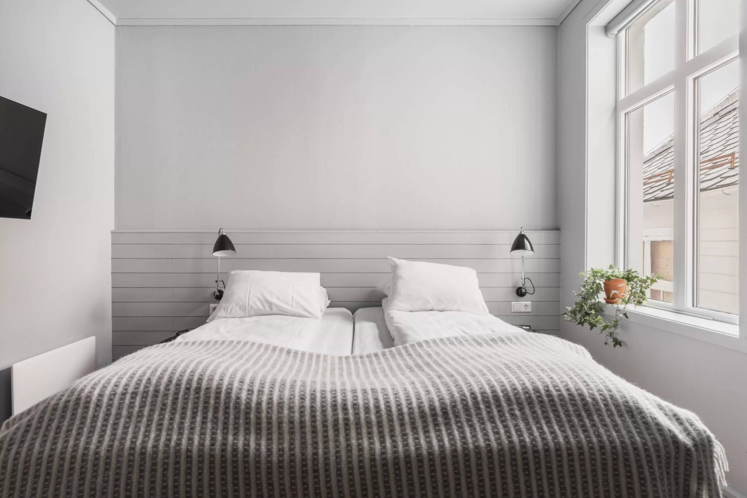 Bed in Augustin Hotel