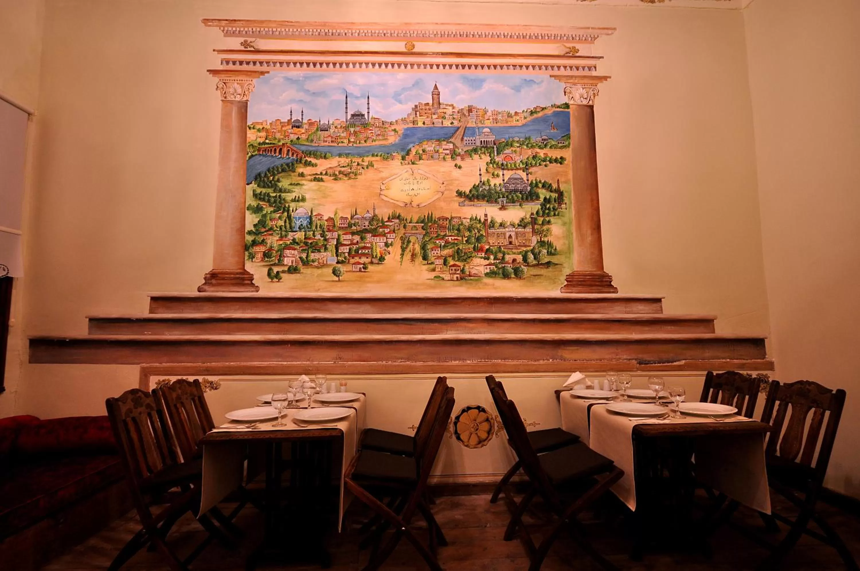 Restaurant/places to eat in Has Cave Konak