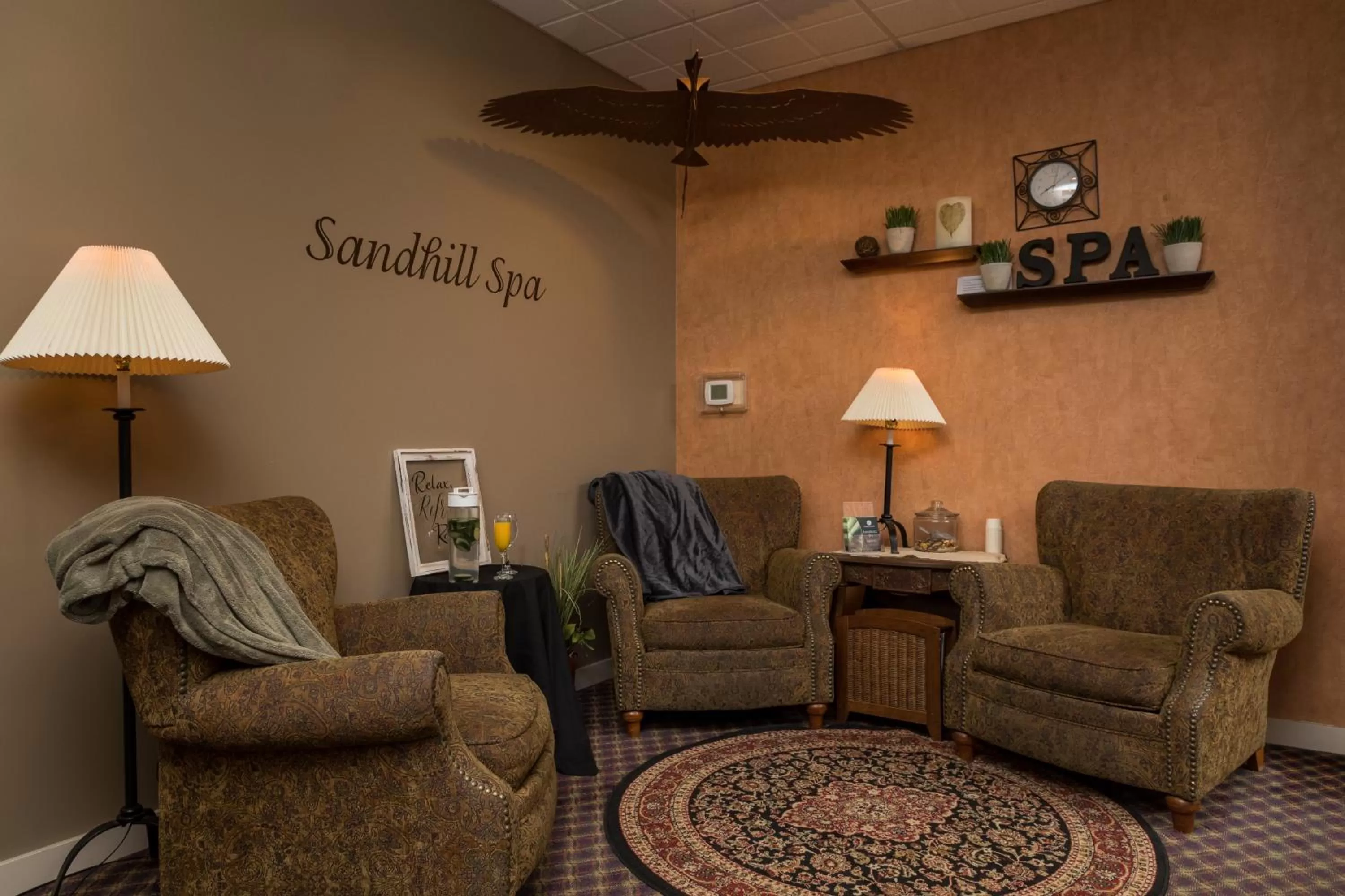 Spa and wellness centre/facilities in Running Y Ranch Golf & Spa Resort